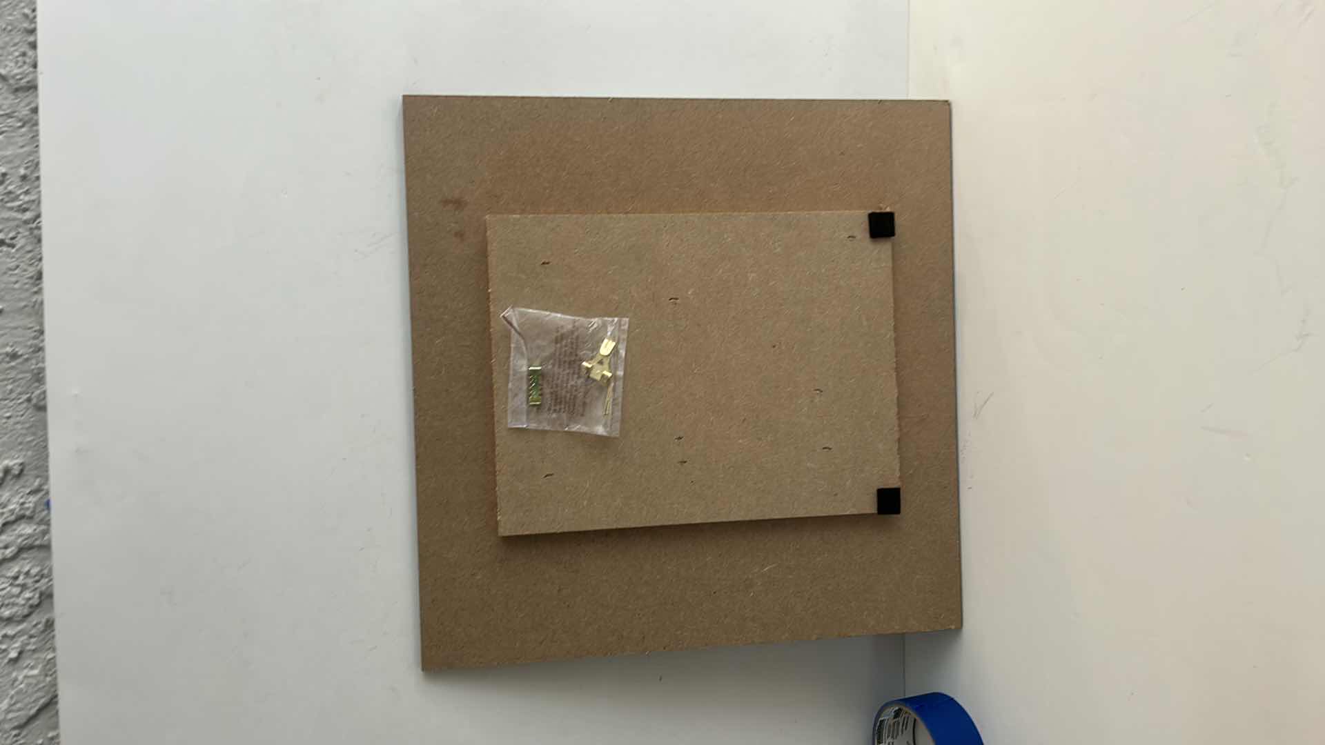 Photo 1 of ABSTRACT FACES ARTWORK UNFRAMED 14 1/4” x 14 1/4”