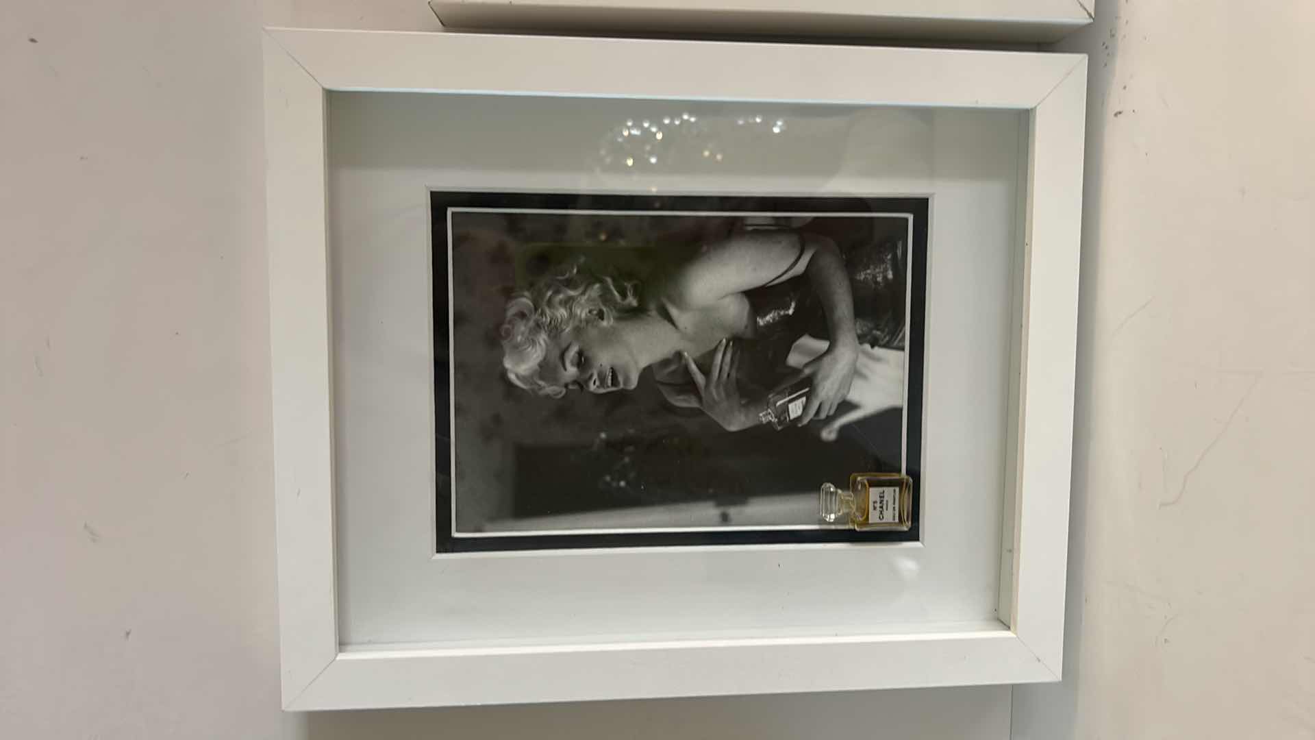 Photo 1 of 2 - MARILYN MONROE PHOTOS FRAMED 9” x 11”