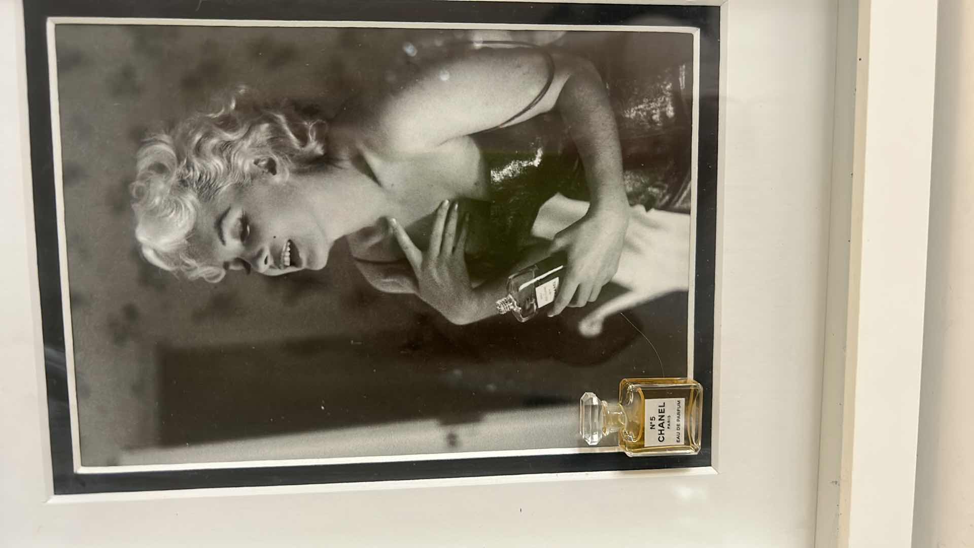 Photo 1 of 2 - MARILYN MONROE PHOTOS FRAMED 9” x 11”