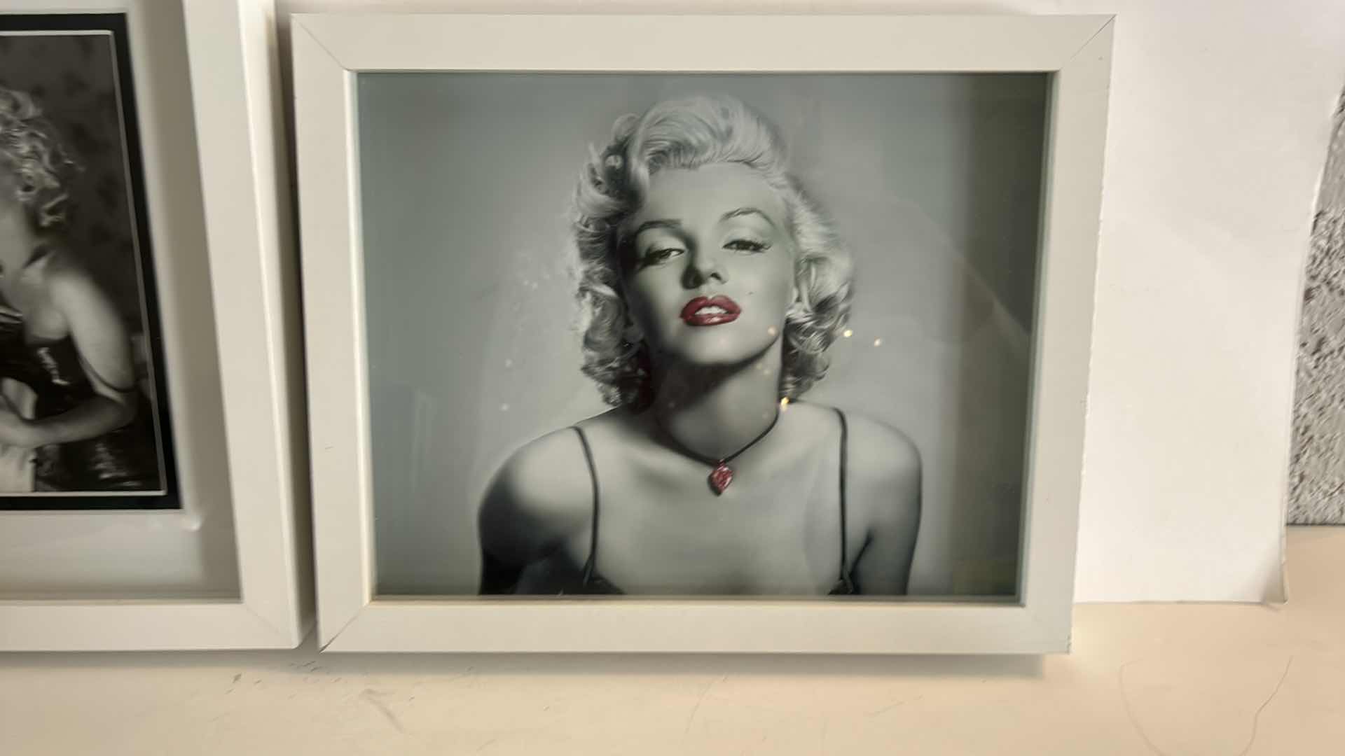 Photo 1 of 2 - MARILYN MONROE PHOTOS FRAMED 9” x 11”