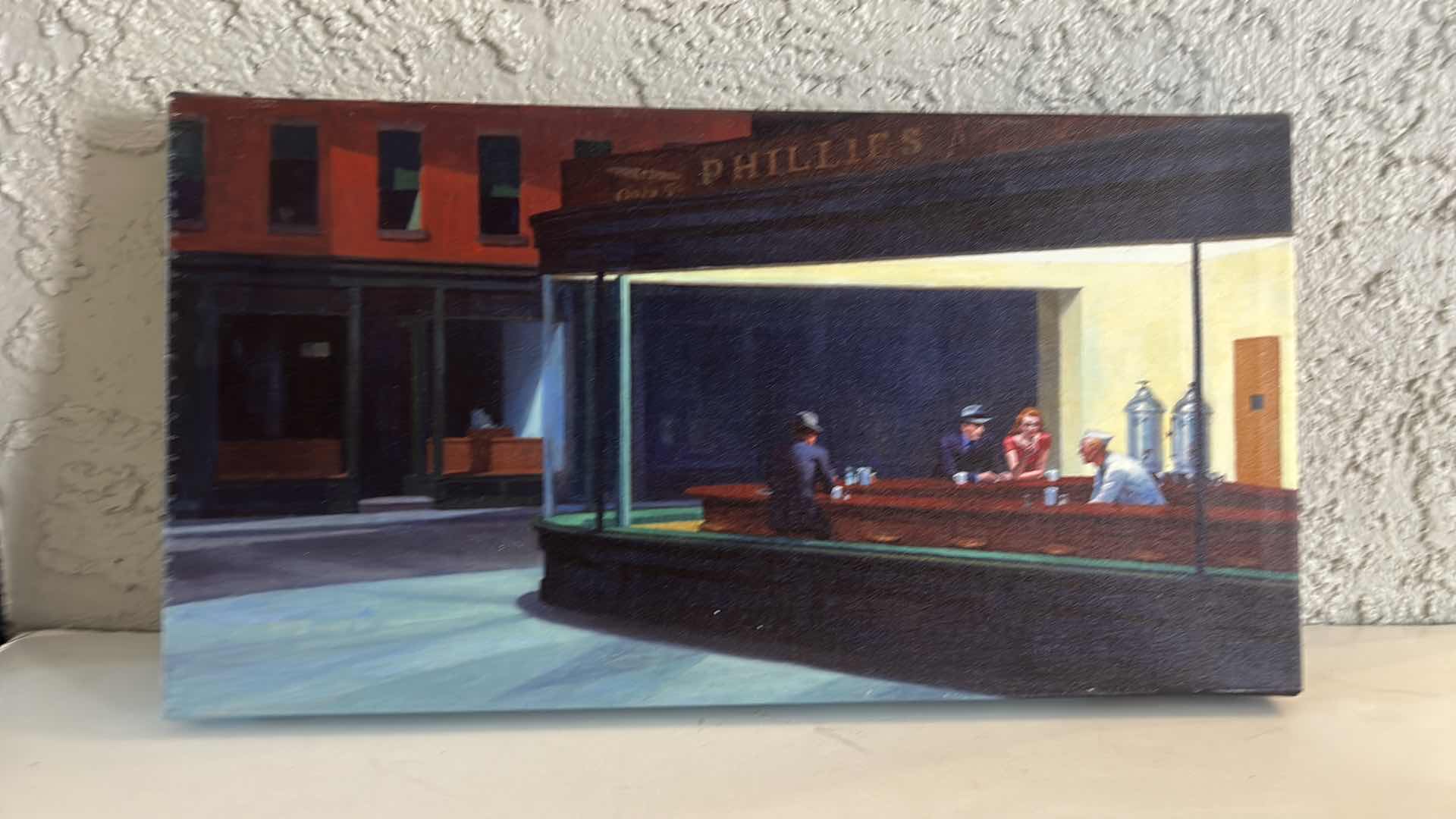 Photo 1 of 2 STRETCH CANVAS ARTWORK 18” x 18” & 19” x 10”