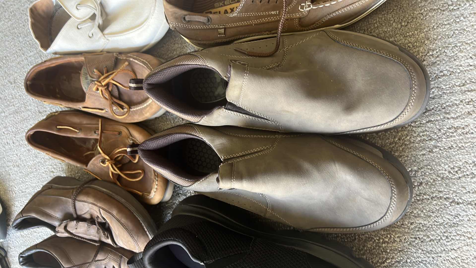 Photo 1 of 6 PAIRS- MEN’S SIZE 12 SHOES