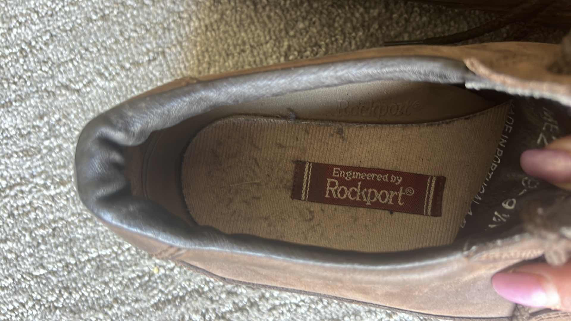 Photo 1 of 6 PAIRS- MEN’S SIZE 12 SHOES