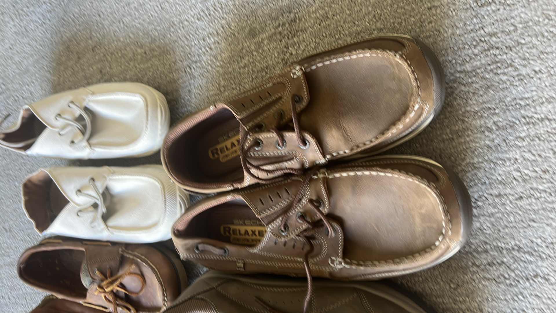 Photo 1 of 6 PAIRS- MEN’S SIZE 12 SHOES