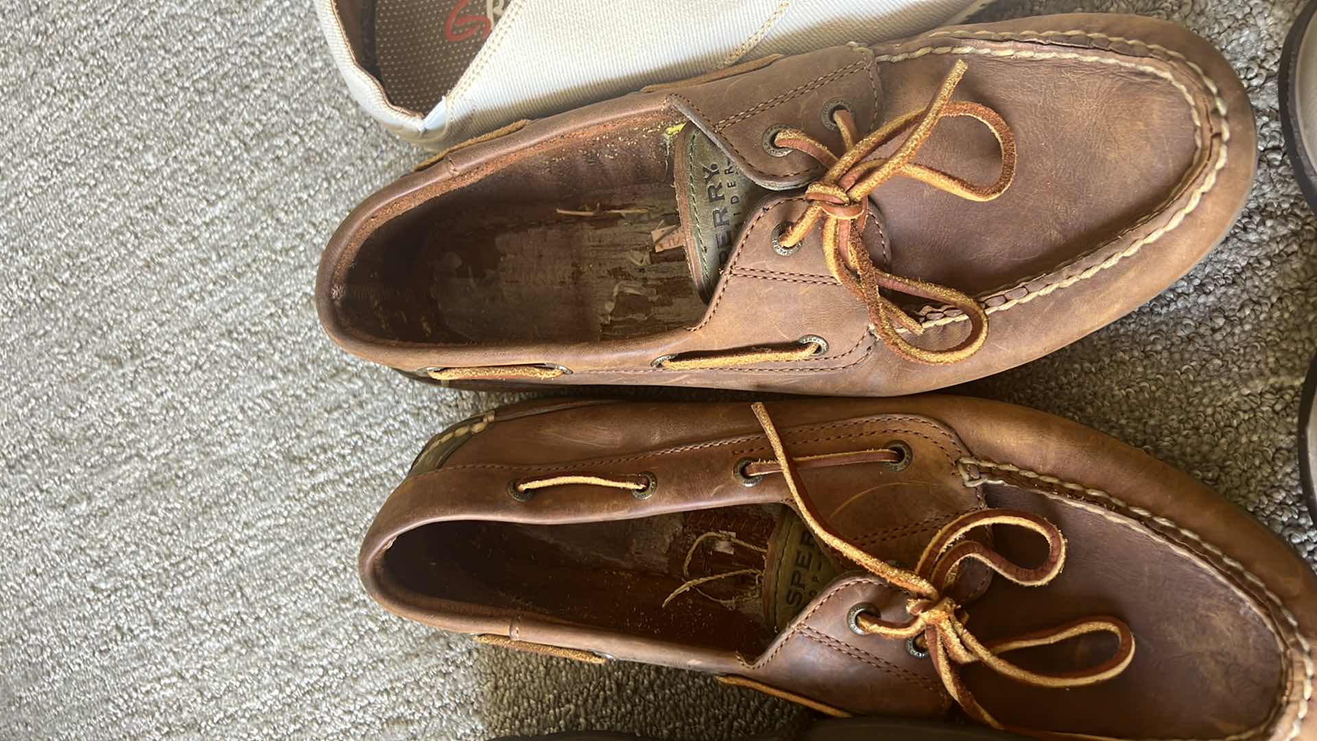 Photo 1 of 6 PAIRS- MEN’S SIZE 12 SHOES