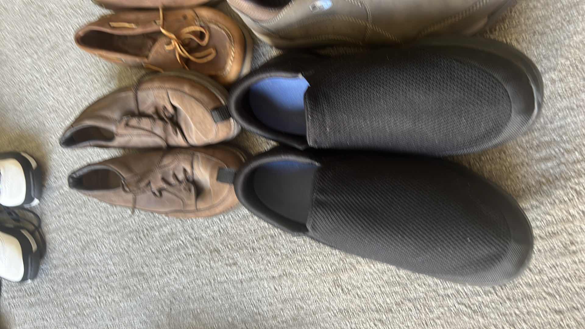 Photo 1 of 6 PAIRS- MEN’S SIZE 12 SHOES