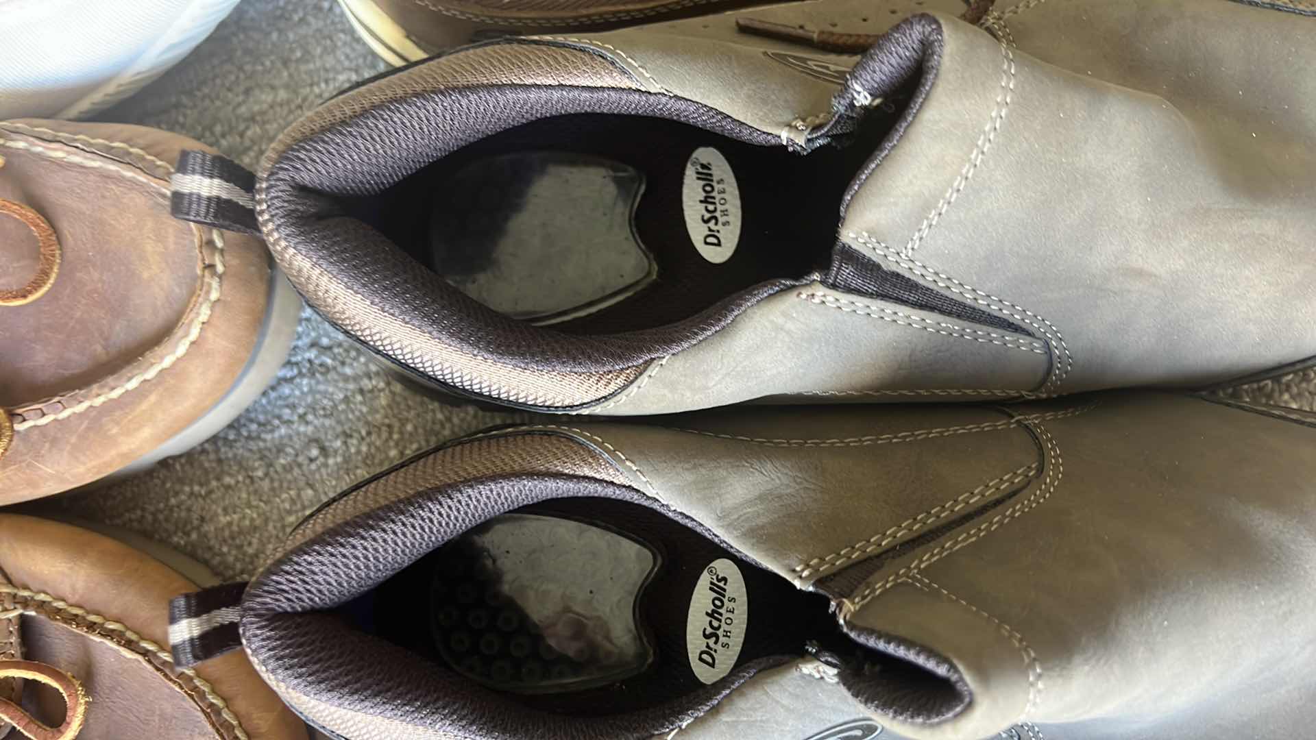 Photo 1 of 6 PAIRS- MEN’S SIZE 12 SHOES