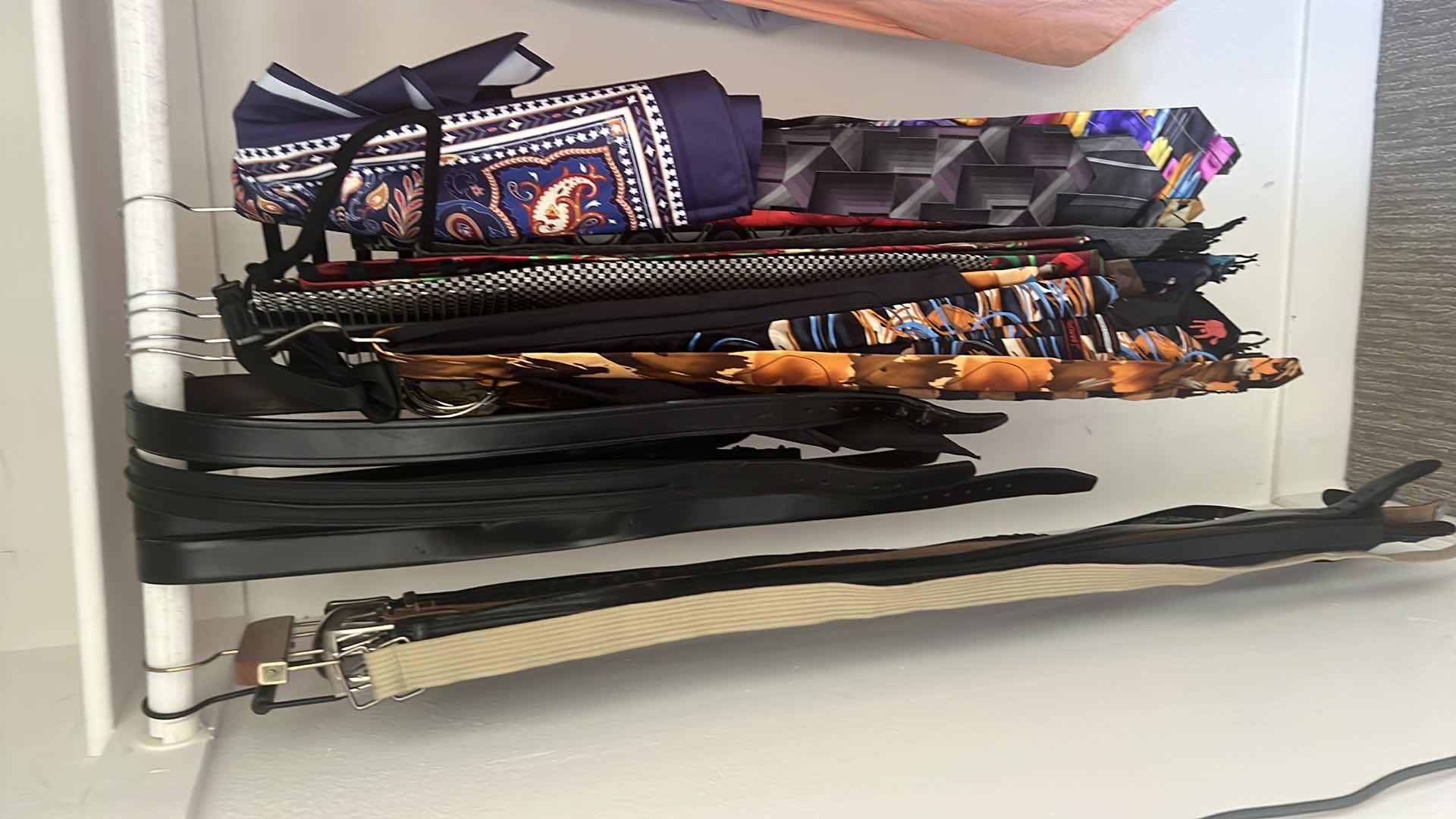 Photo 1 of MEN’S TIES & BELTS