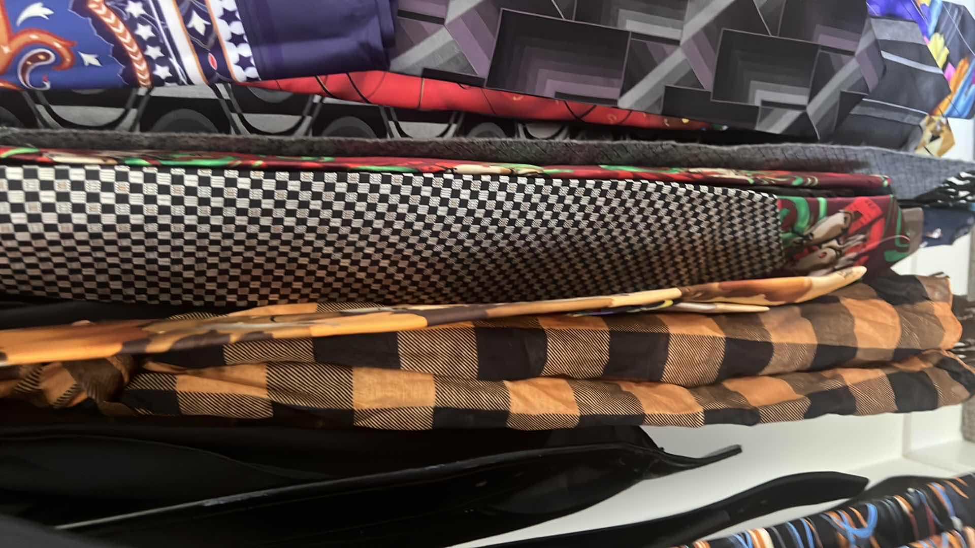 Photo 1 of MEN’S TIES & BELTS