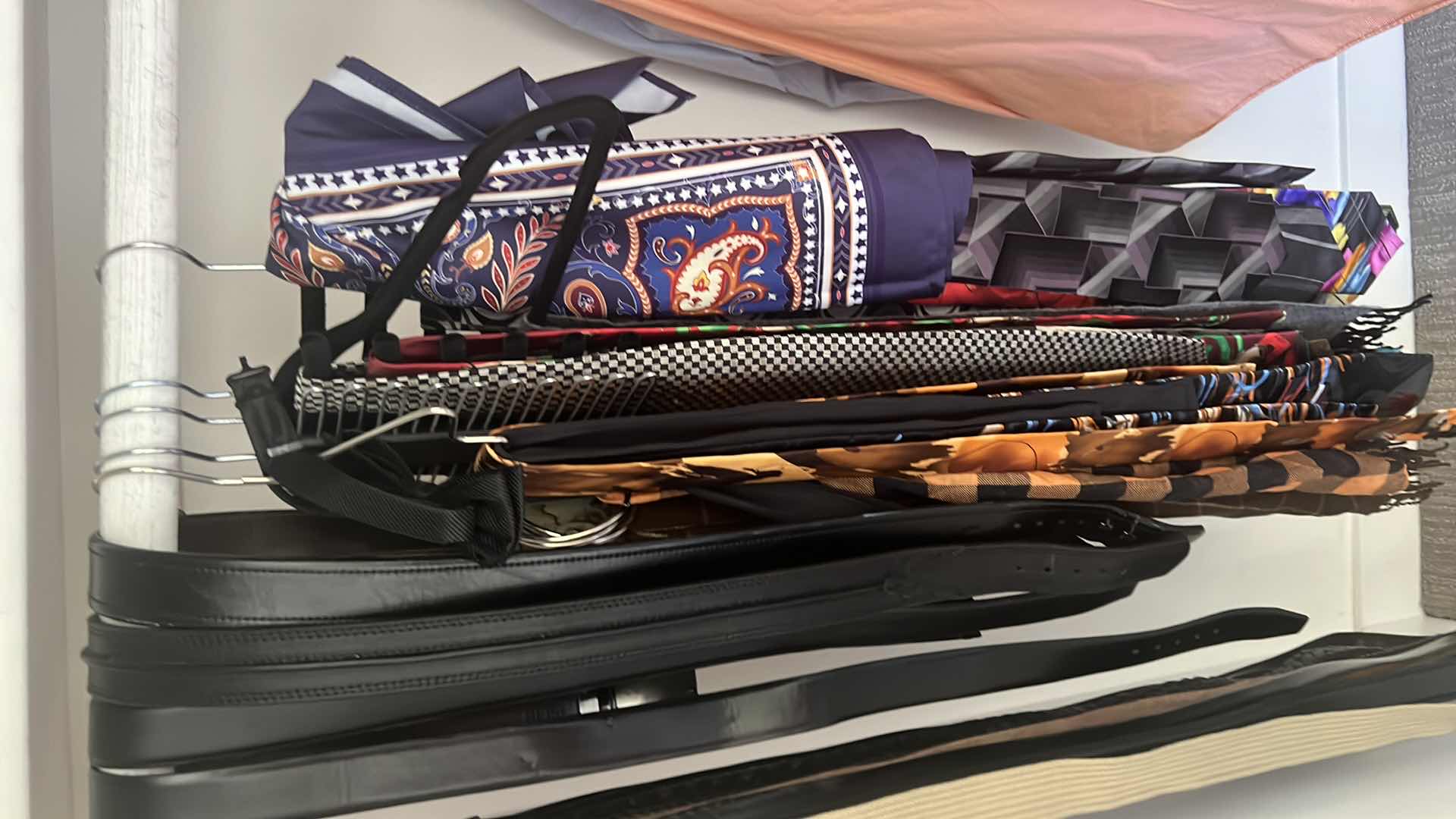 Photo 1 of MEN’S TIES & BELTS