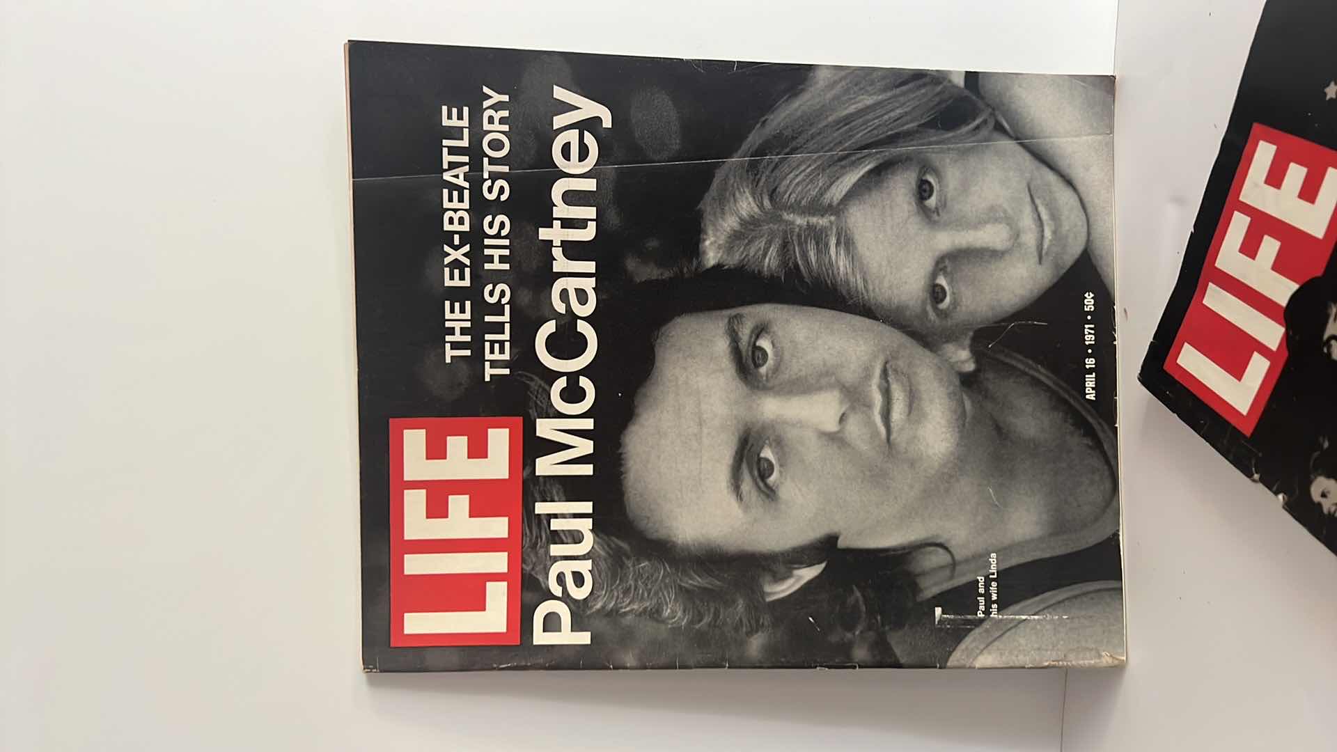 Photo 1 of 5-COLLECTIBLE VINTAGE LIFE MAGAZINES BEATLES EDITIONS