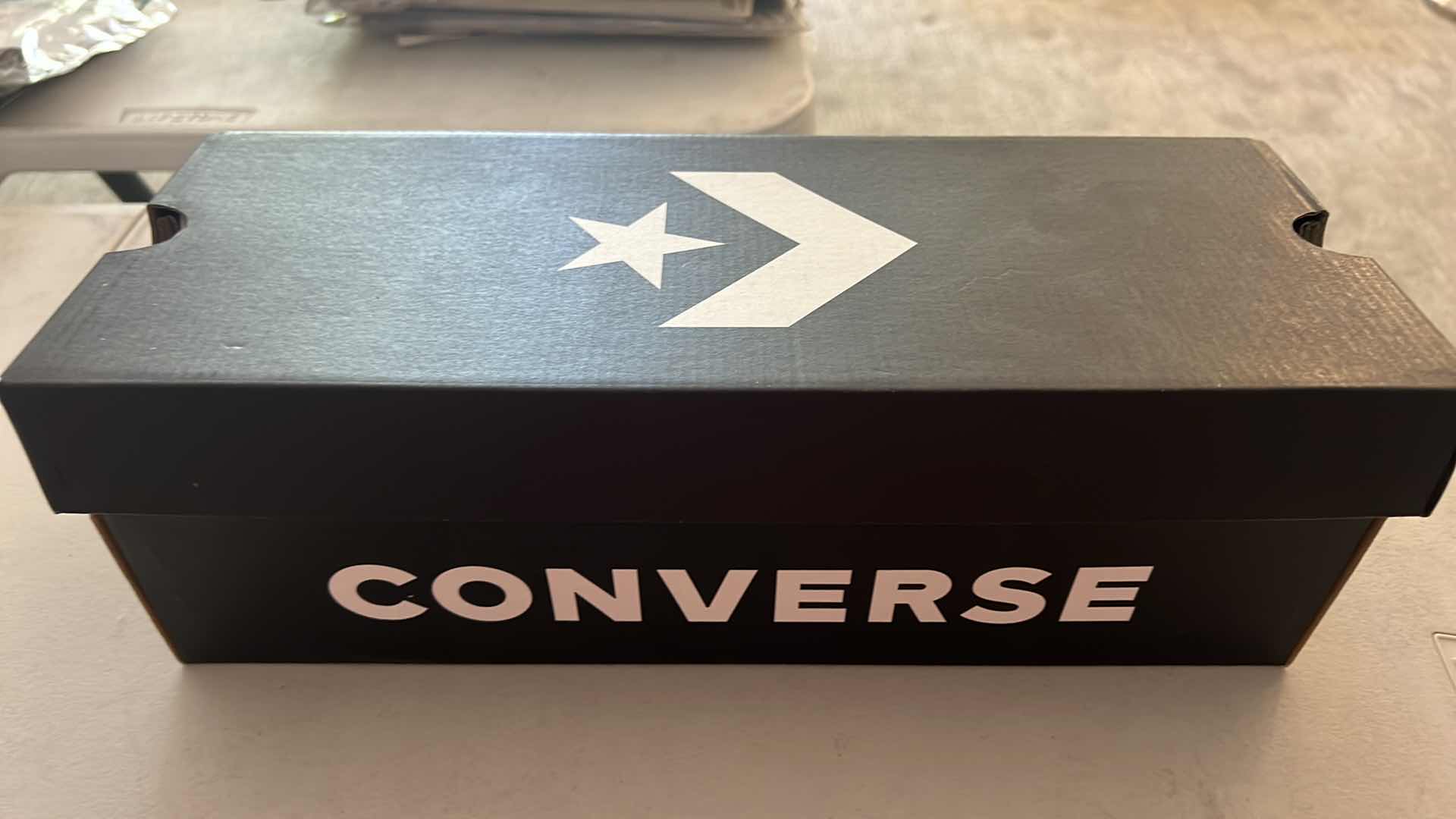 Photo 1 of NEW CONVERSE MEN’S SHOES (SIZE 12)