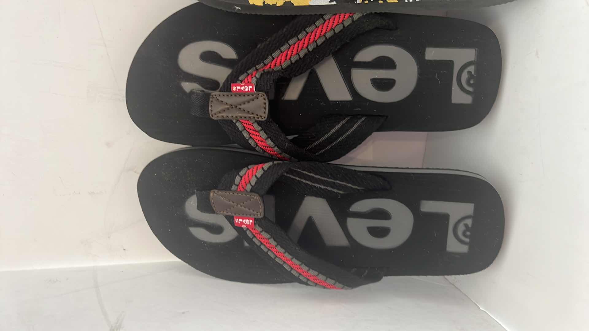 Photo 1 of 3 PAIRS-MEN’S SIZE 12 FLIP FLOPS