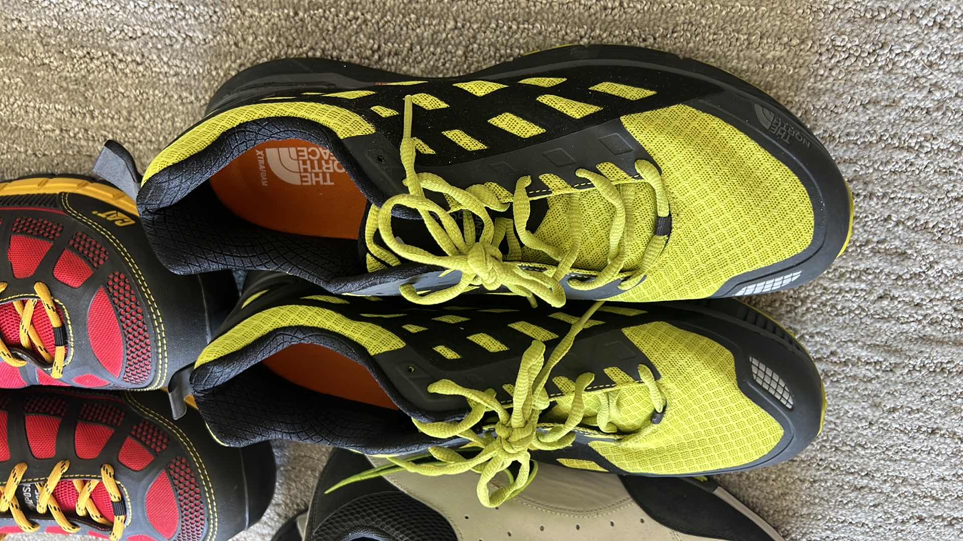 Photo 1 of 3 PAIRS - MEN’S SHOES (SIZE 12)