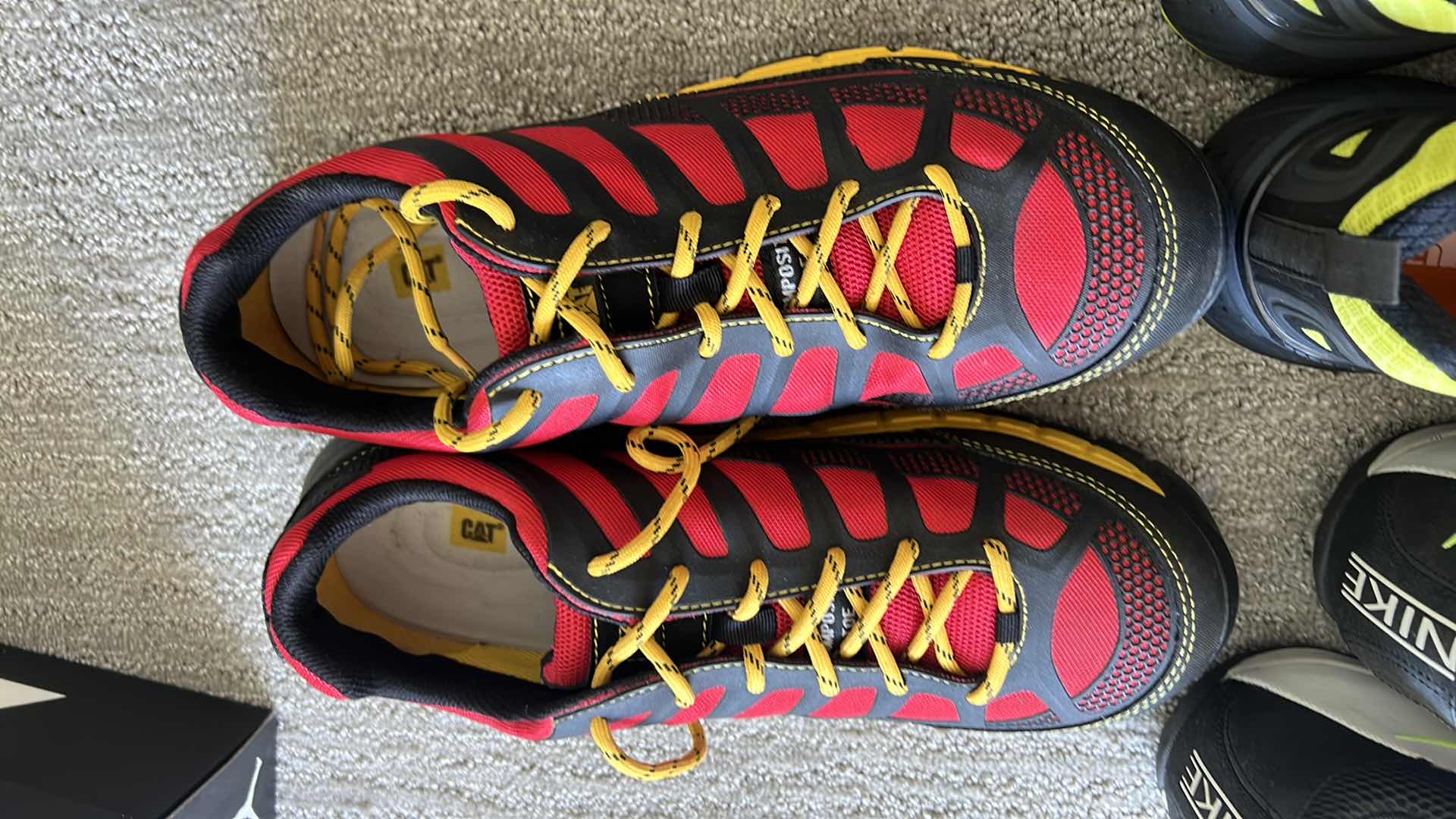 Photo 1 of 3 PAIRS - MEN’S SHOES (SIZE 12)