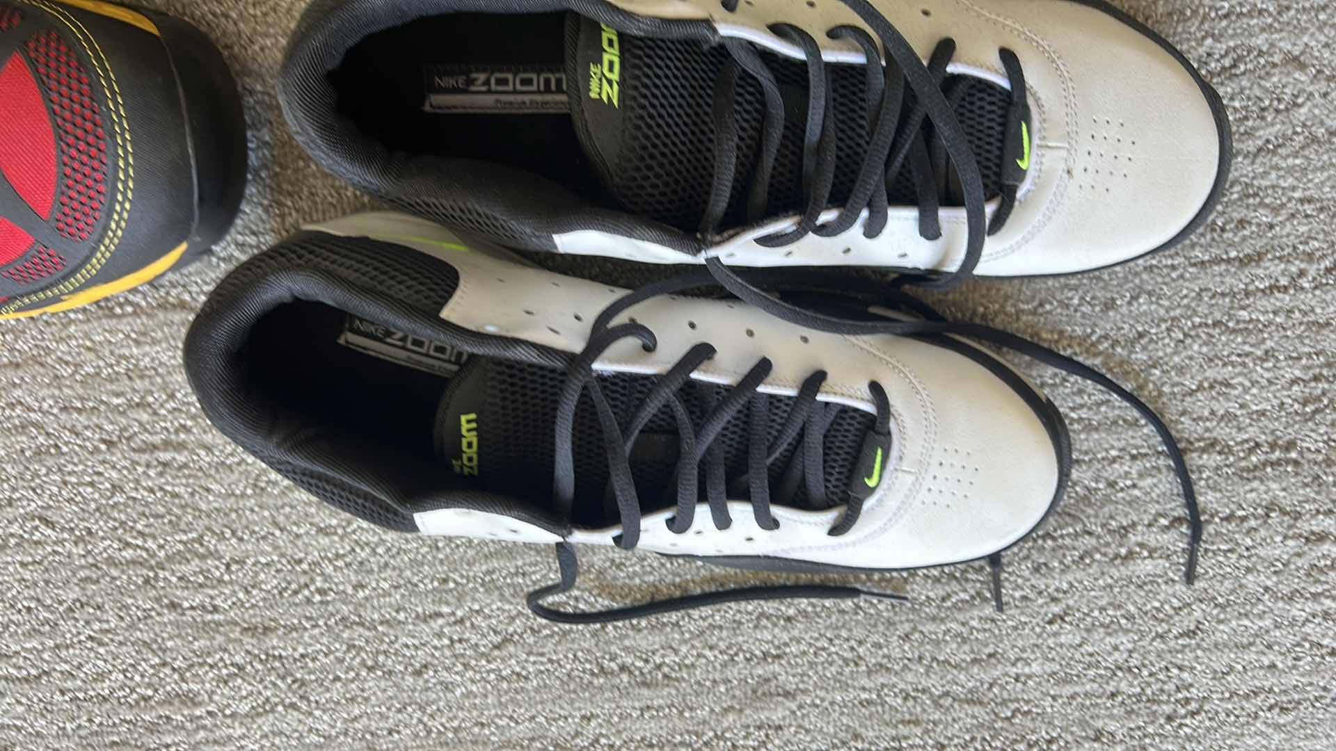 Photo 1 of 3 PAIRS - MEN’S SHOES (SIZE 12)
