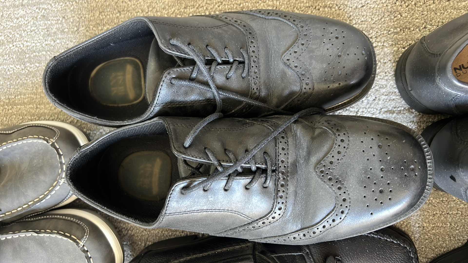 Photo 5 of 5 PAIRS- MEN’S DRESS SHOES (SIZE 12)