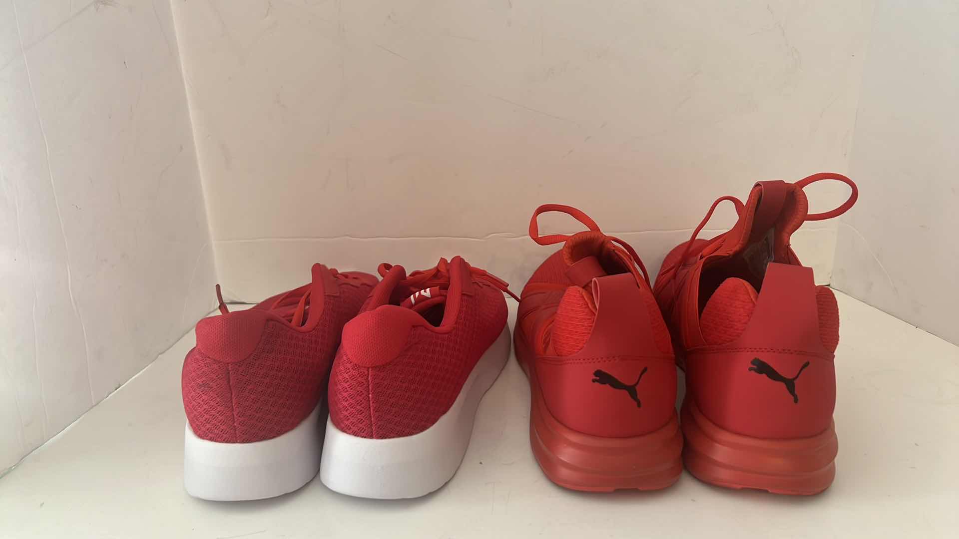 Photo 4 of 2 PAIRS-RED MEN’S SIZE 12 ATHLETIC SHOES