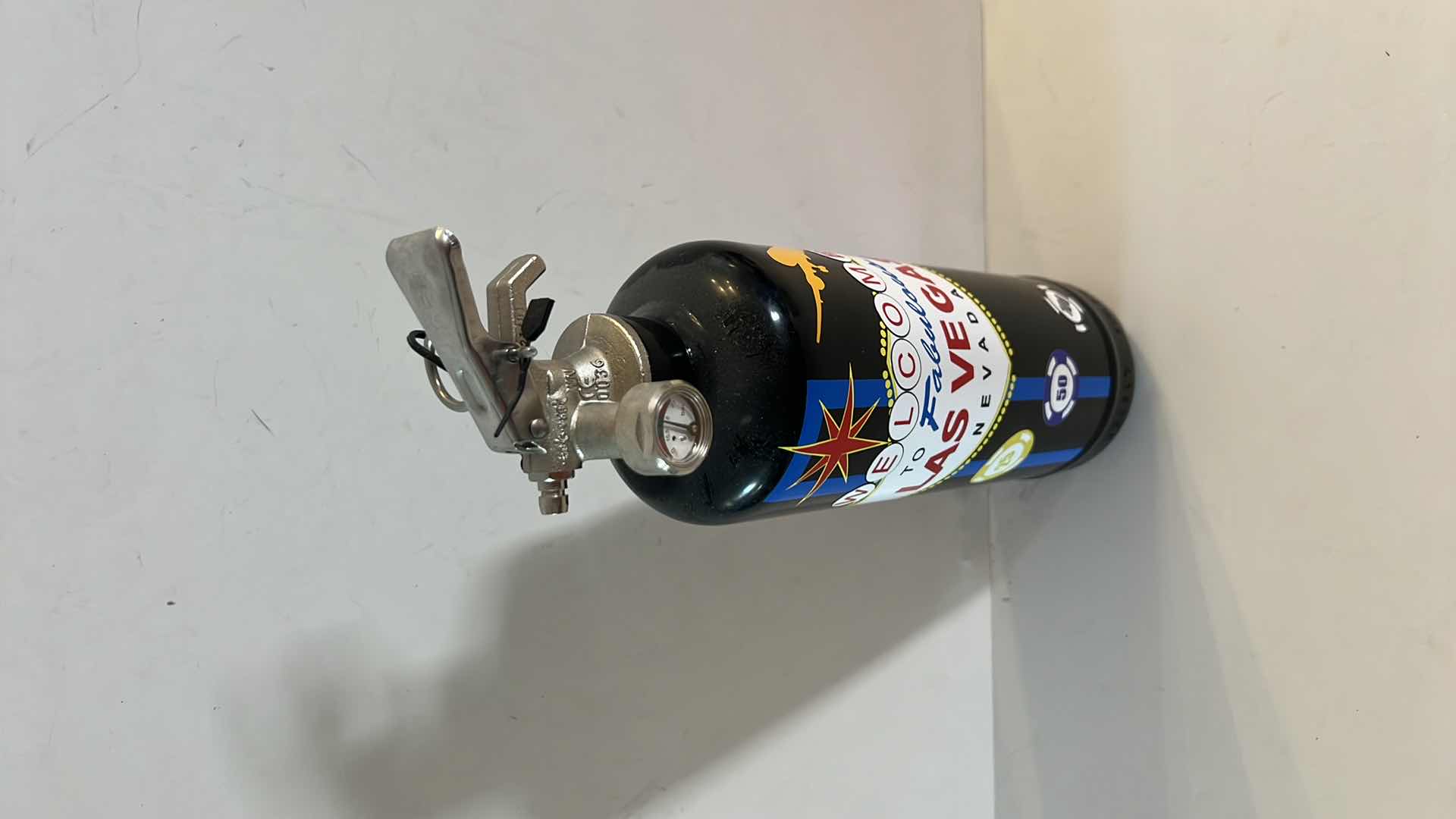 Photo 1 of CUSTOM LAS VEGAS FIRE EXTINGUISHER H13”