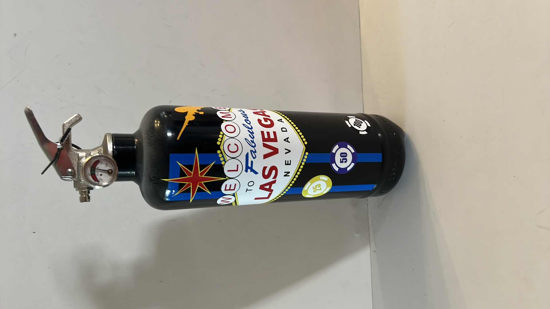 Photo 1 of CUSTOM LAS VEGAS FIRE EXTINGUISHER H13”