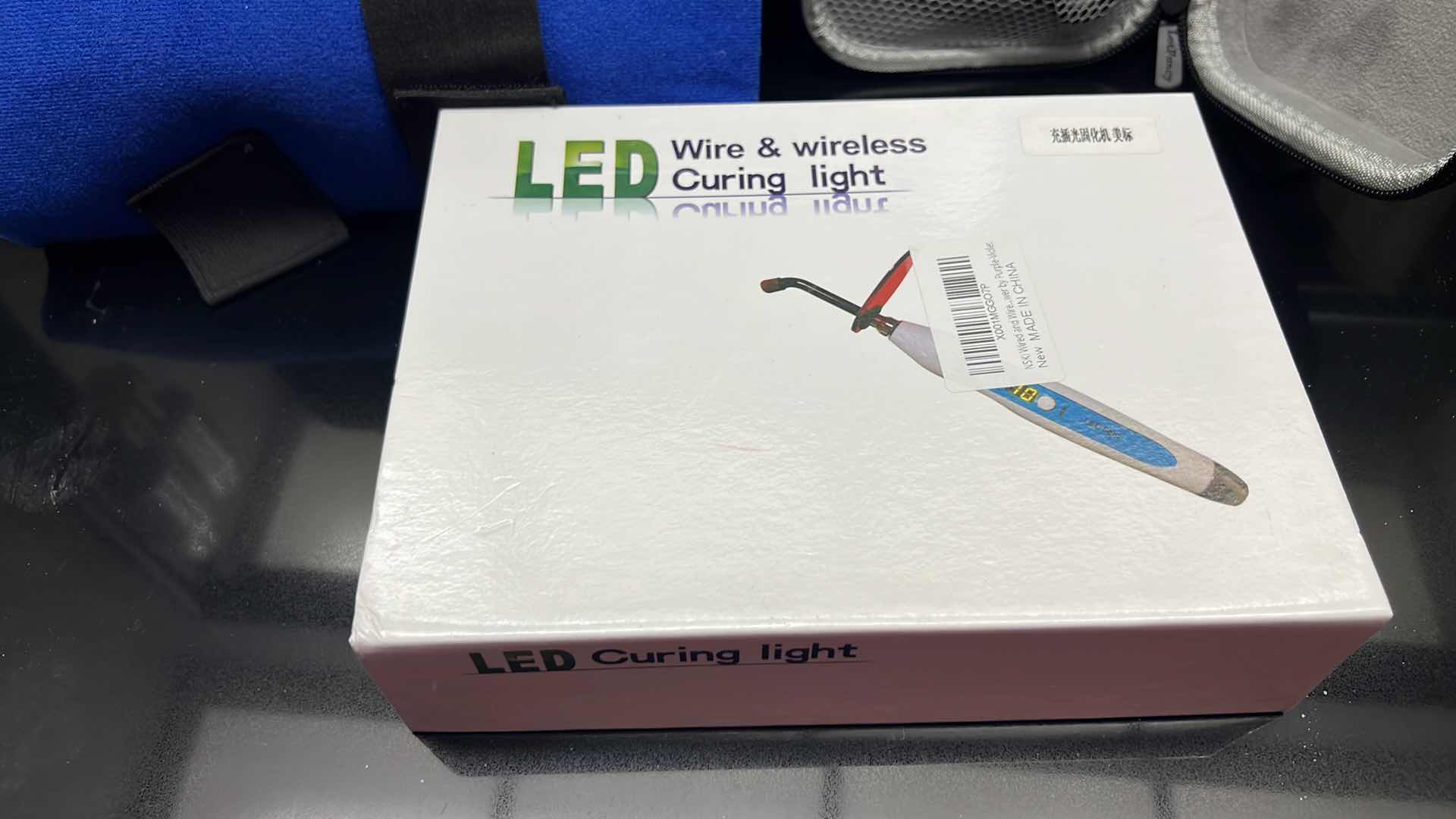 Photo 2 of STETHOSCOPE, FOOT BOOT, CURING LIGHT, PAD