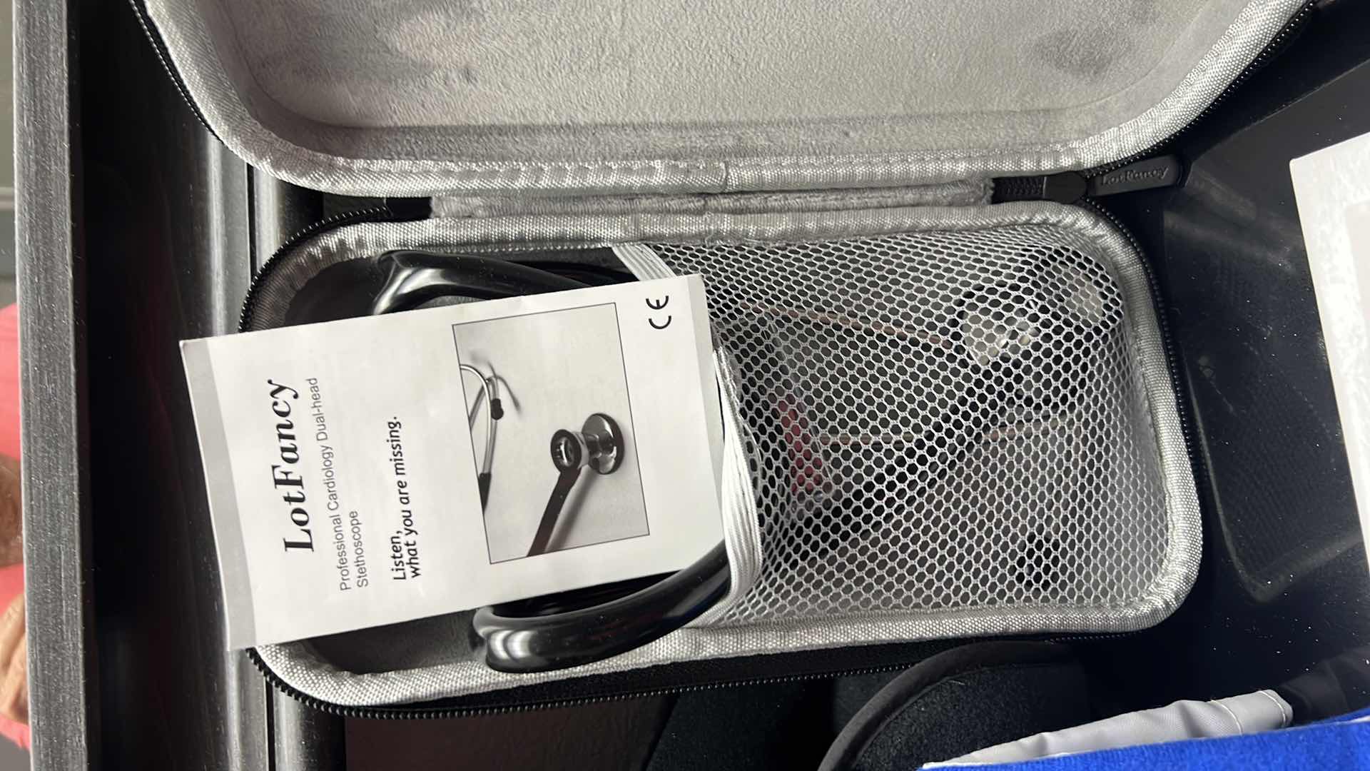 Photo 3 of STETHOSCOPE, FOOT BOOT, CURING LIGHT, PAD