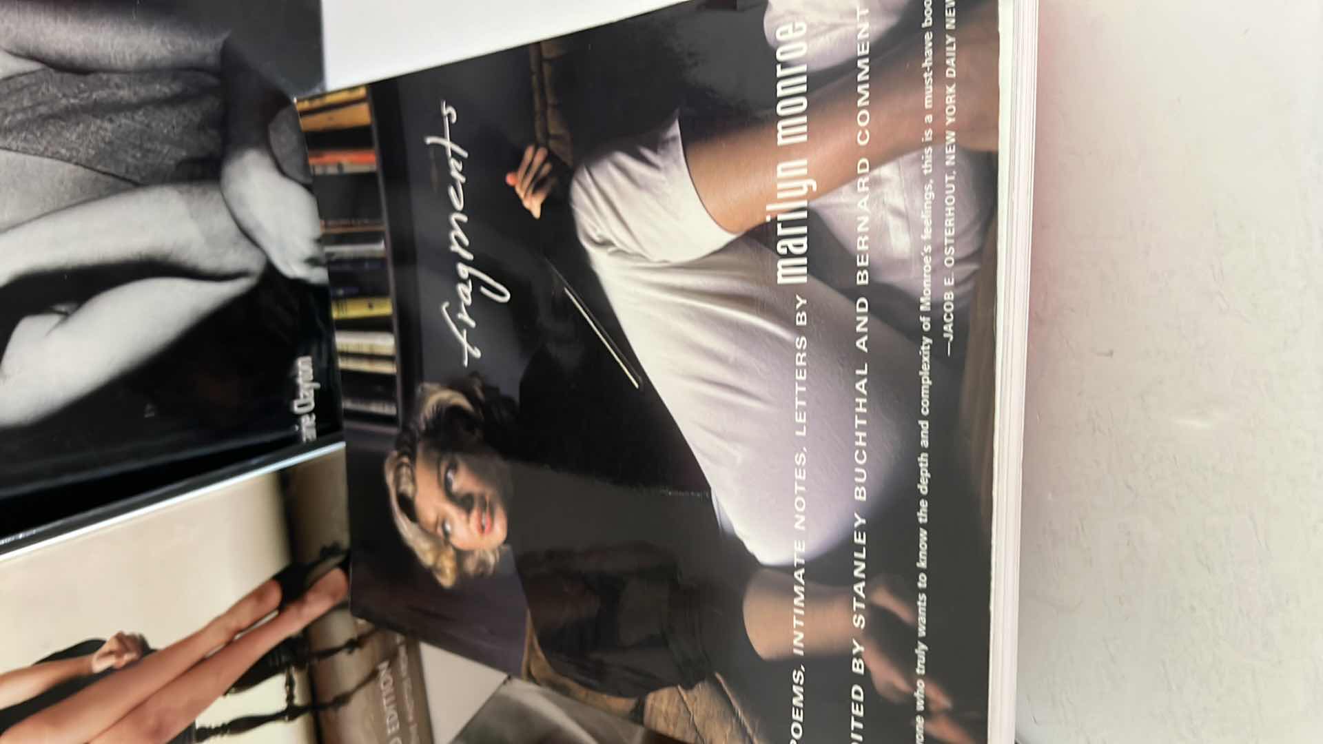 Photo 6 of 5 “MARILYN MONROE” BOOKS