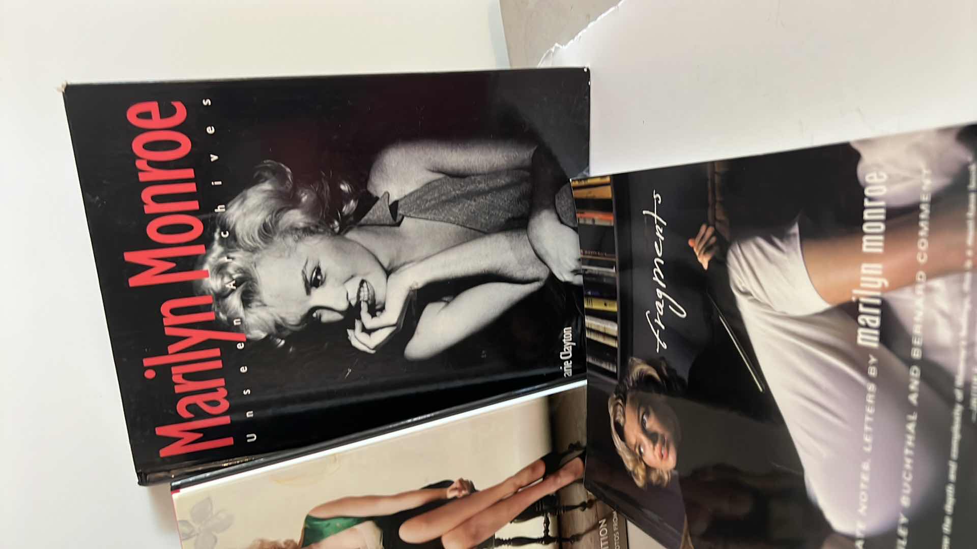 Photo 2 of 5 “MARILYN MONROE” BOOKS