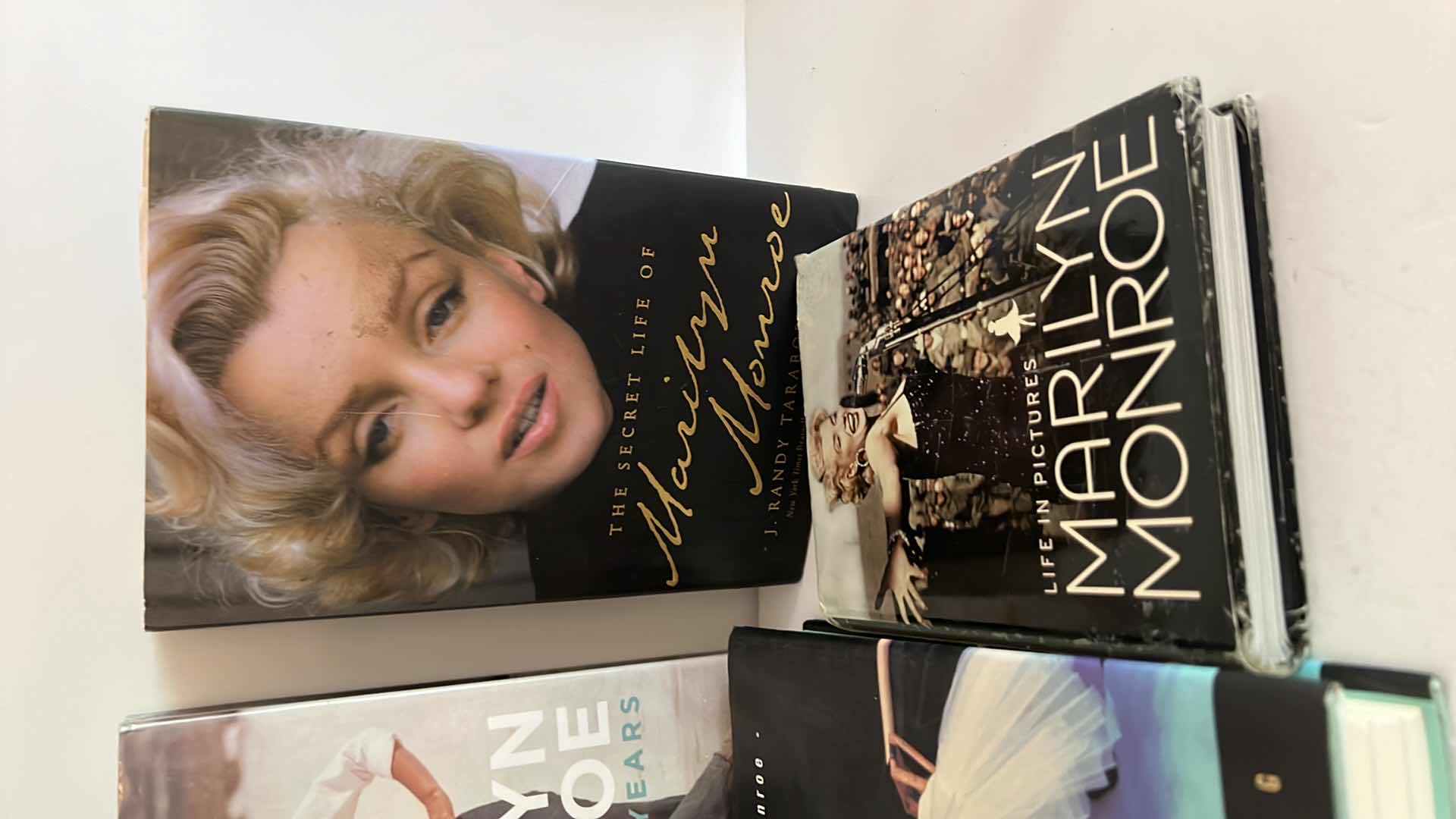 Photo 1 of 4 “MARILYN MONROE” HARDCOVER BOOKS