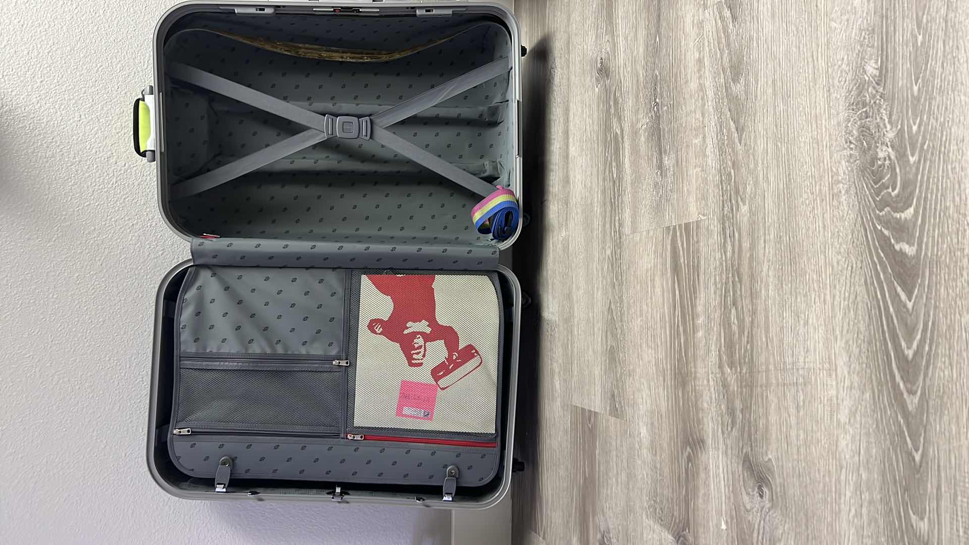 Photo 1 of BLUE HARD SHELL AMERICAN TOURISTER  LUGGAGE