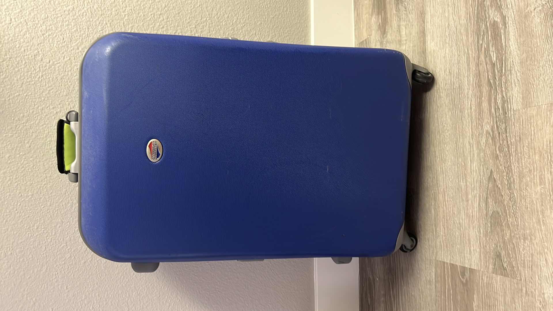 Photo 1 of BLUE HARD SHELL AMERICAN TOURISTER  LUGGAGE