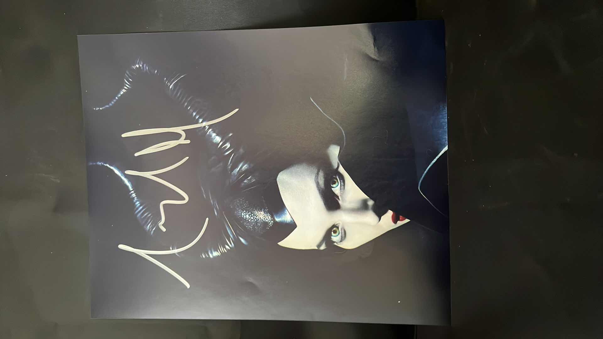Photo 1 of ANGELINA JOLIE- SIGNED AUTOGRAPHED PHOTO W LETTER OF AUTHENTICITY 8” x 10”