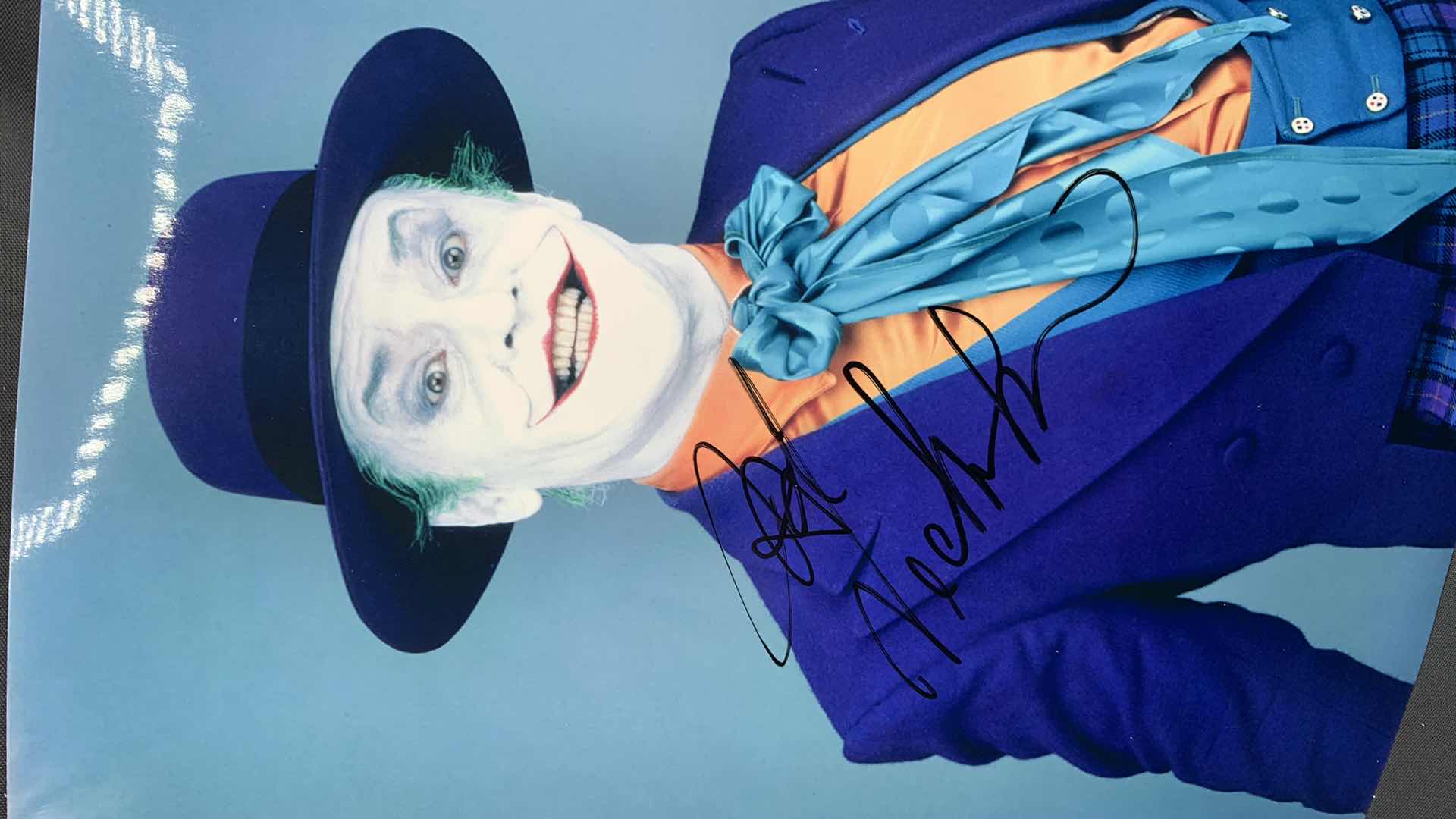 Photo 1 of JACK NICHOLSON  - SIGNED AUTOGRAPHED PHOTO W LETTER OF AUTHENTICITY 8” X 10”