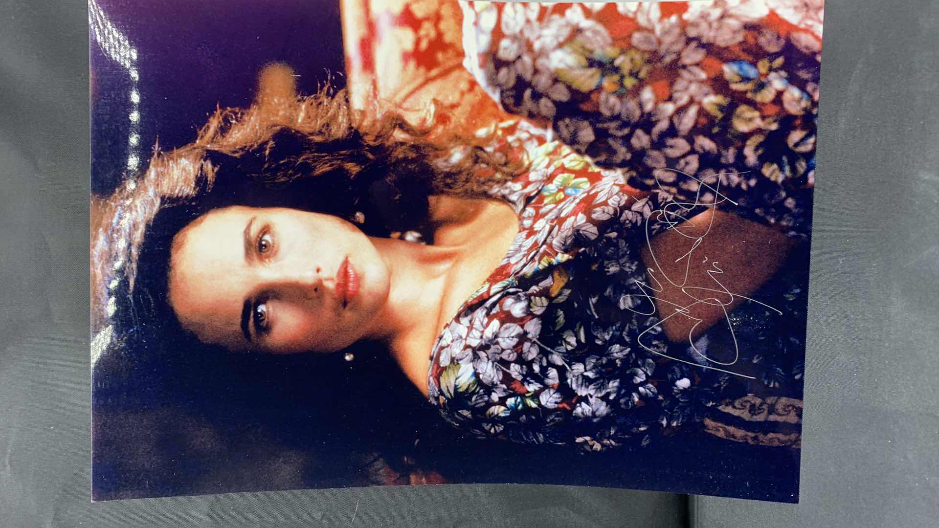 Photo 1 of ANDIE MACDOWELL  - SIGNED AUTOGRAPHED PHOTO W LETTER OF AUTHENTICITY 8” X 10”