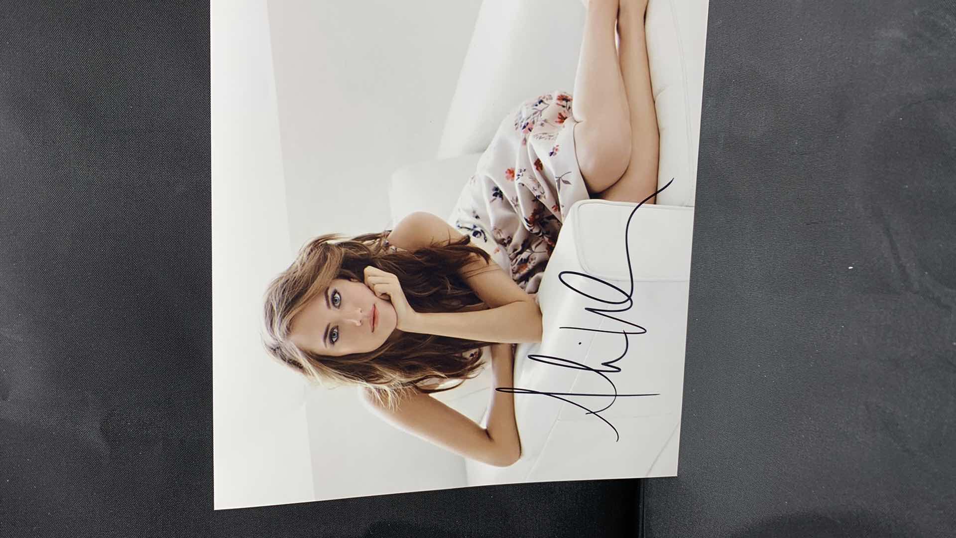 Photo 1 of ASHLEY WILLIAMS - SIGNED AUTOGRAPHED PHOTO W LETTER OF AUTHENTICITY 8” X 10”