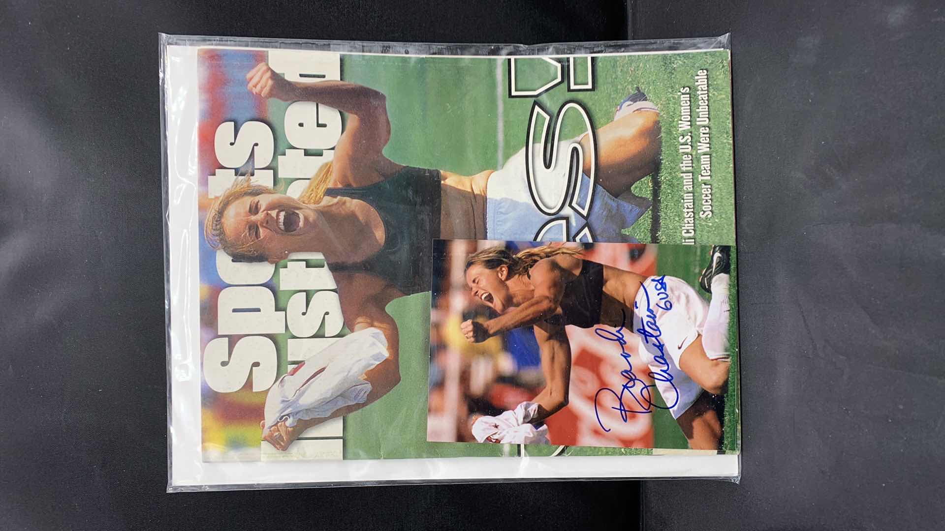 Photo 1 of BRANDII CHASTAIN AUTOGRAPH