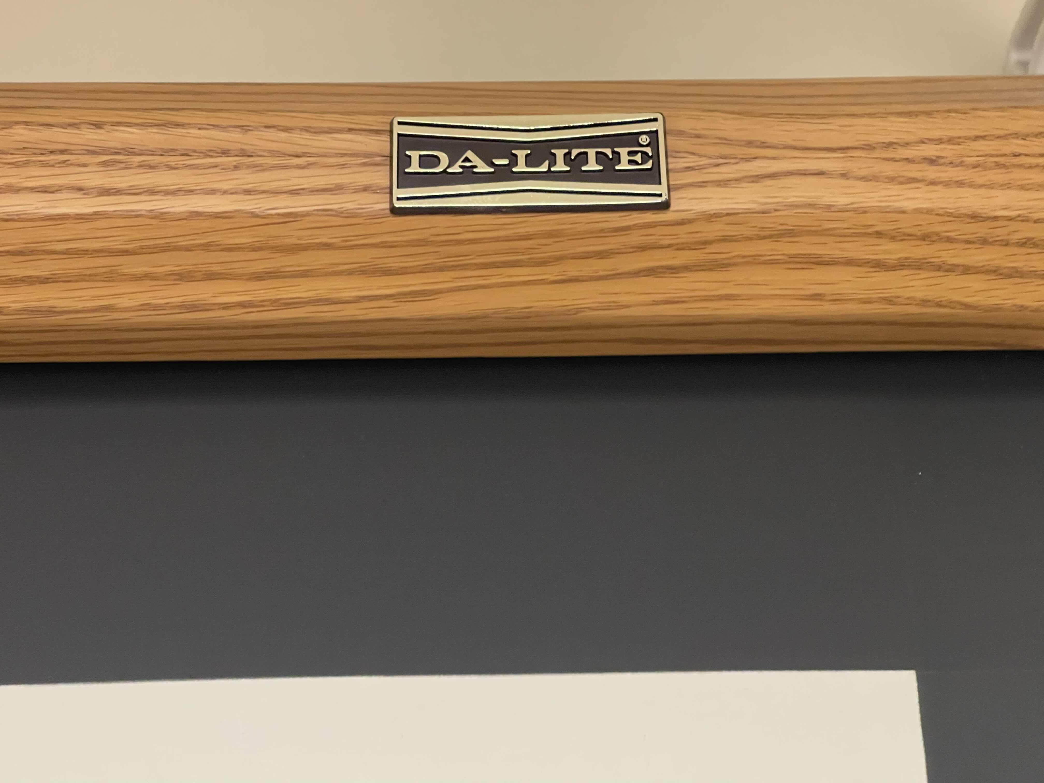 Photo 1 of DA-LITE WALL HANG PULL DOWN PROJECTION SCREEN (LARGE) 84” X 72”