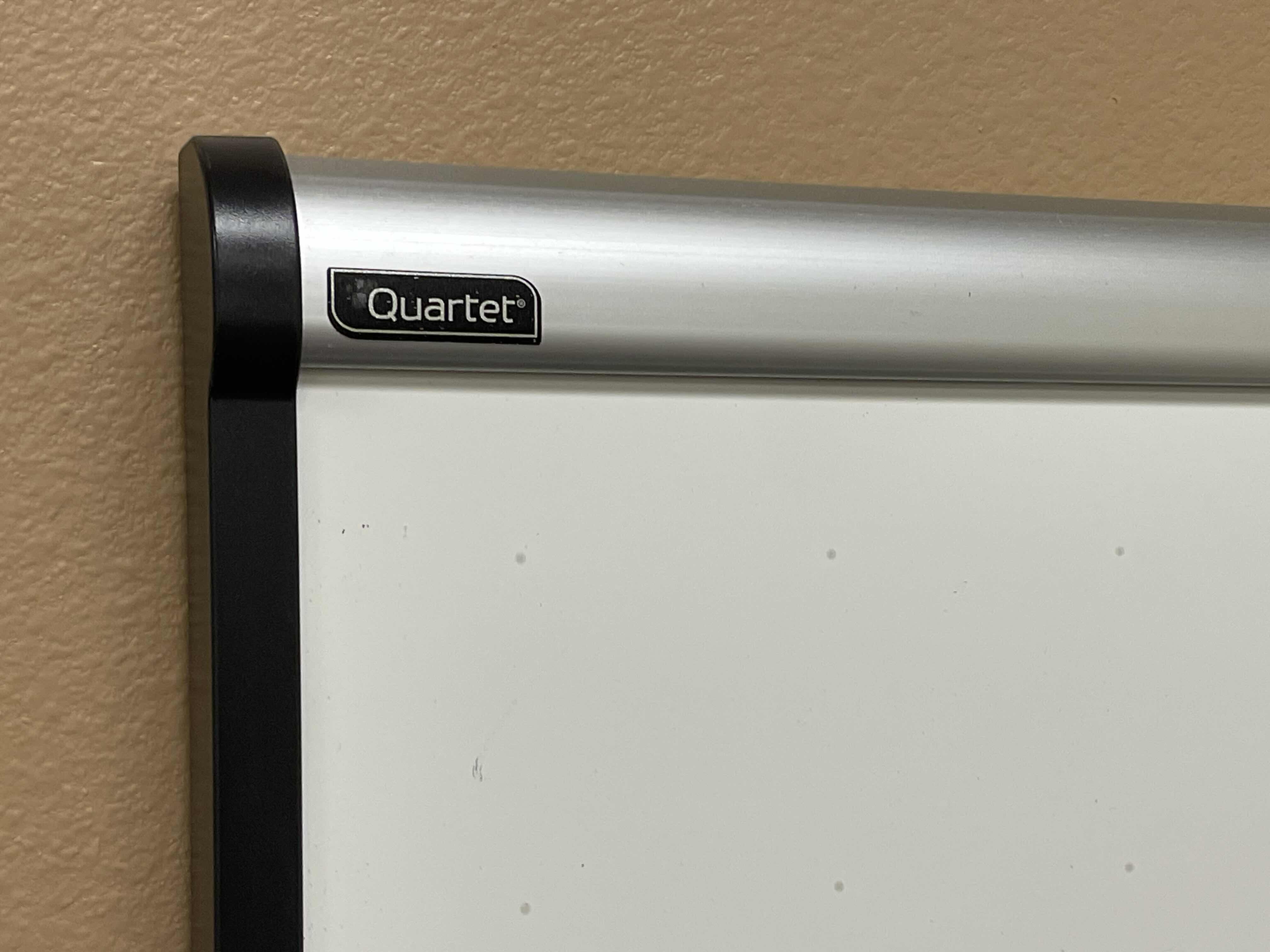 Photo 1 of QUARTET DRY ERASE BOARD 47” X 34.5”