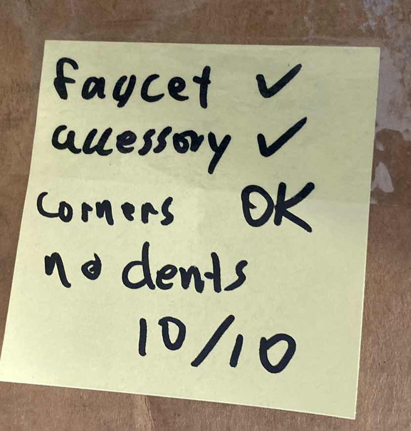 Photo 1 of GLACIER BAY 25” STAINLESS STEEL 22G TOP MOUNT ALL IN ONE KITCHEN SINK 598536