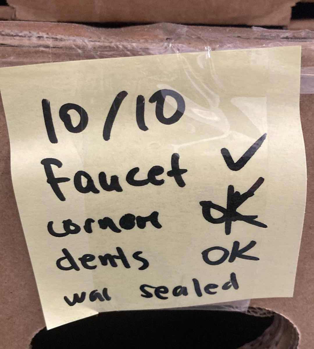 Photo 1 of GLACIER BAY 25” STAINLESS STEEL 20G TOP MOUNT ALL IN ONE KITCHEN SINK 1006396498