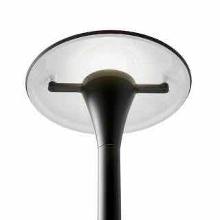 Photo 1 of HAMPTON BAY ANDERSON MATTE BLACK LOW VOLTAGE LED OUTDOOR LANDSCAPE HAT PATH LIGHT KZB1501HX-01/MB