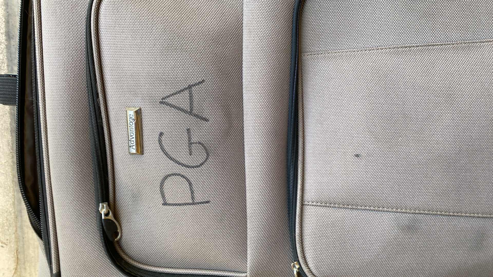 Photo 1 of 2-PIECE ADVANTAGE LUGGAGE SET WITH WHEELS