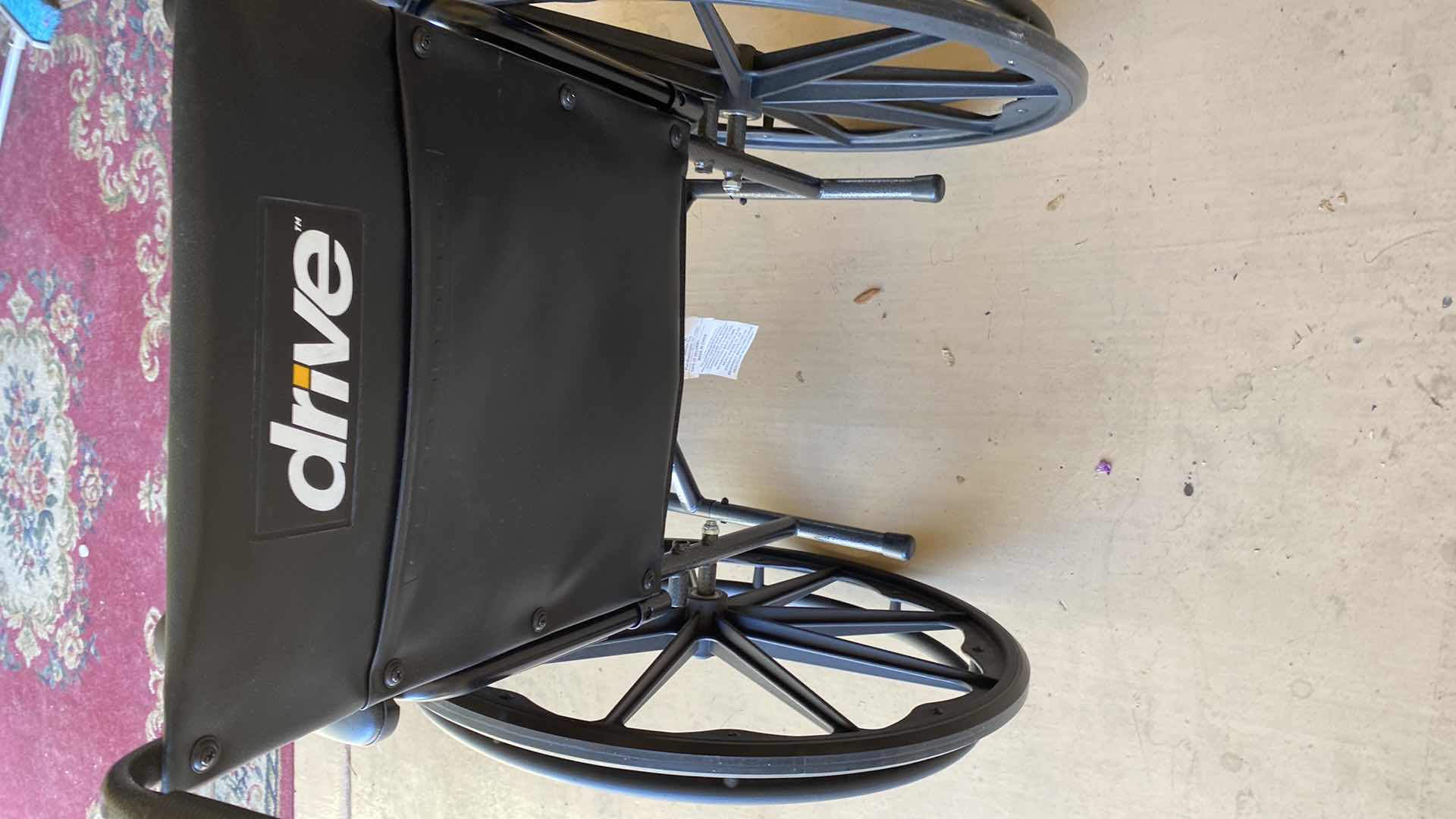 Photo 1 of DRIVE WHEEL CHAIR SILVER SPORT II