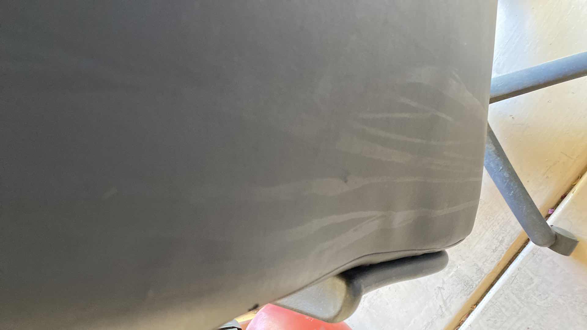 Photo 1 of HIGH BACK EXECUTIVE BLACK ADJUSTABLE OFFICER CHAIR WITH WHEELS