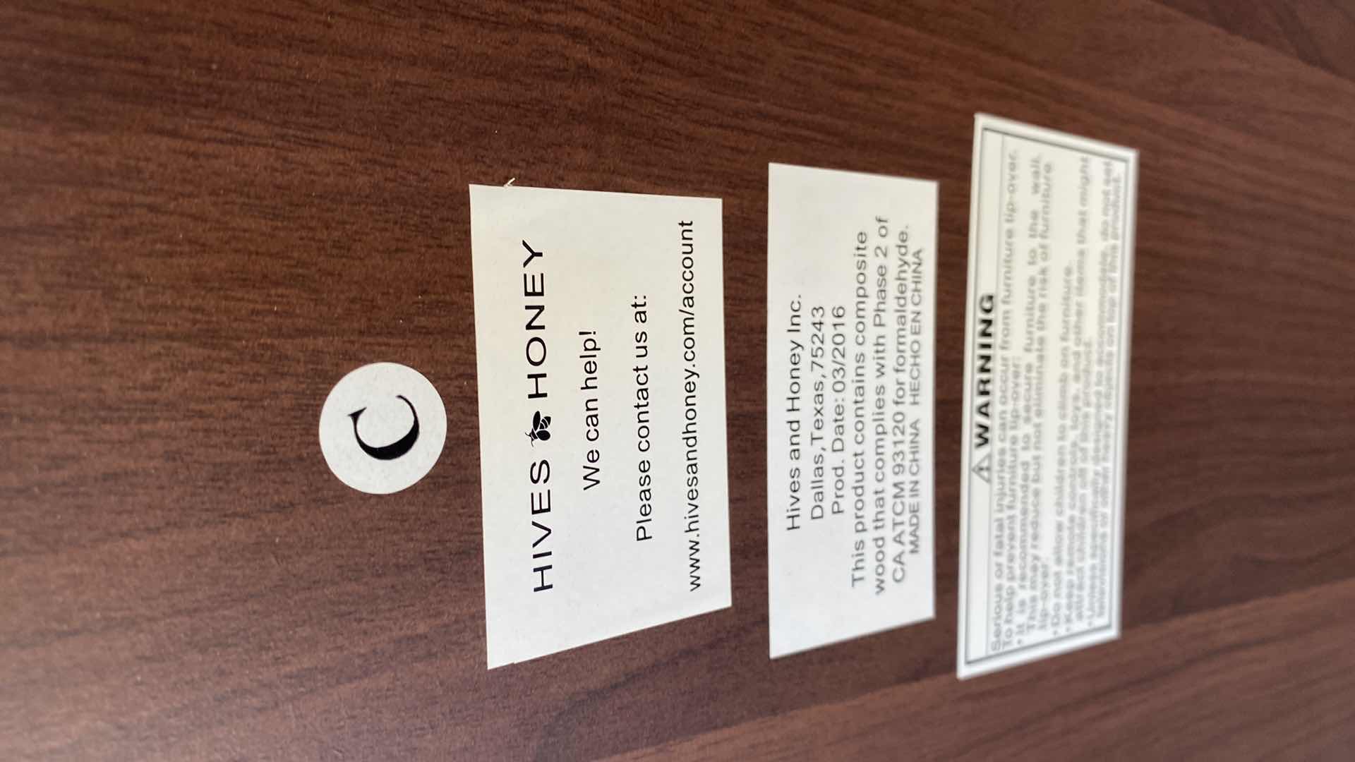 Photo 1 of HIVES HONEY JEWELRY CABINET 13“ x 12 1/2“ H 40”