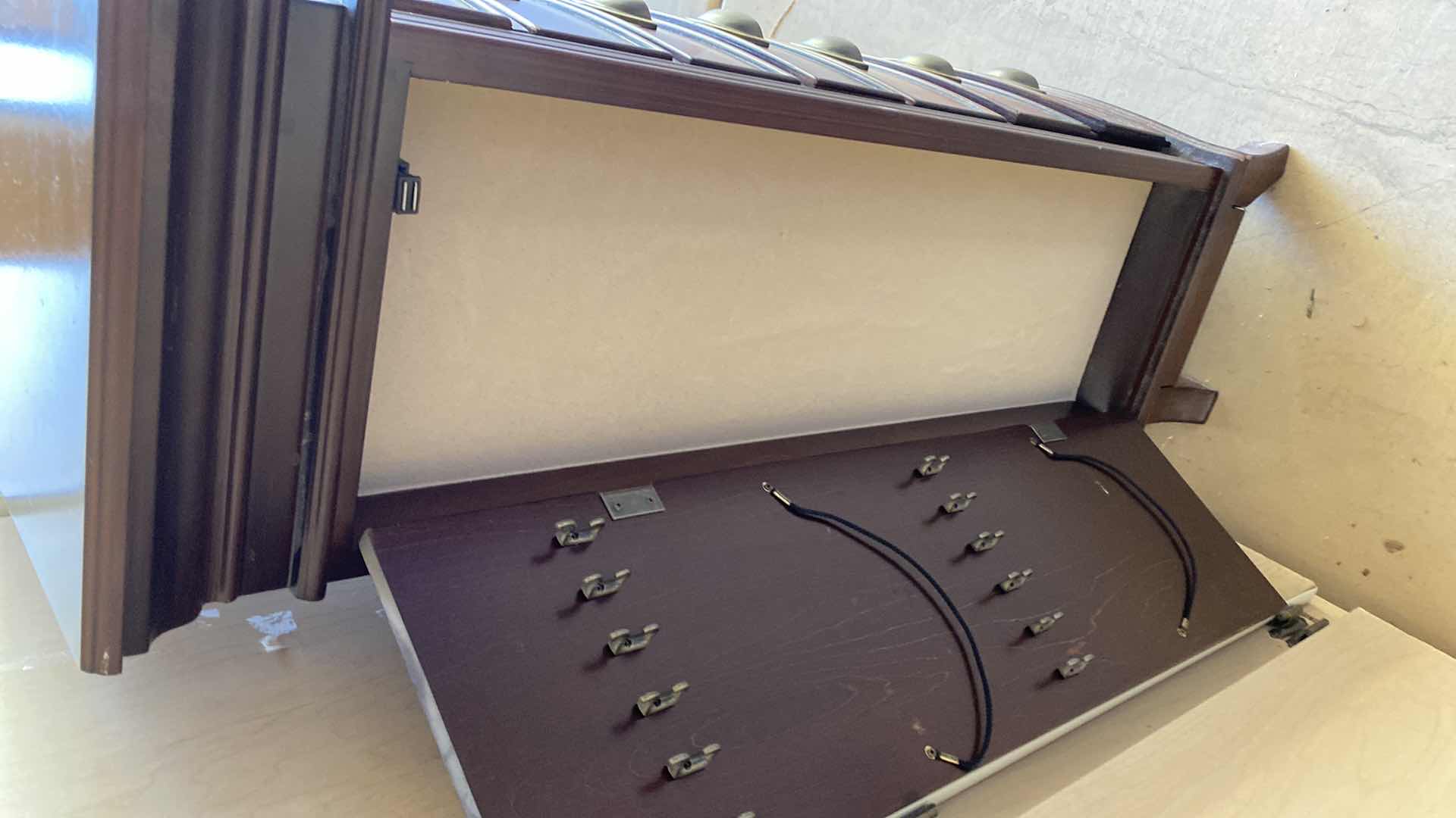 Photo 1 of HIVES HONEY JEWELRY CABINET 13“ x 12 1/2“ H 40”