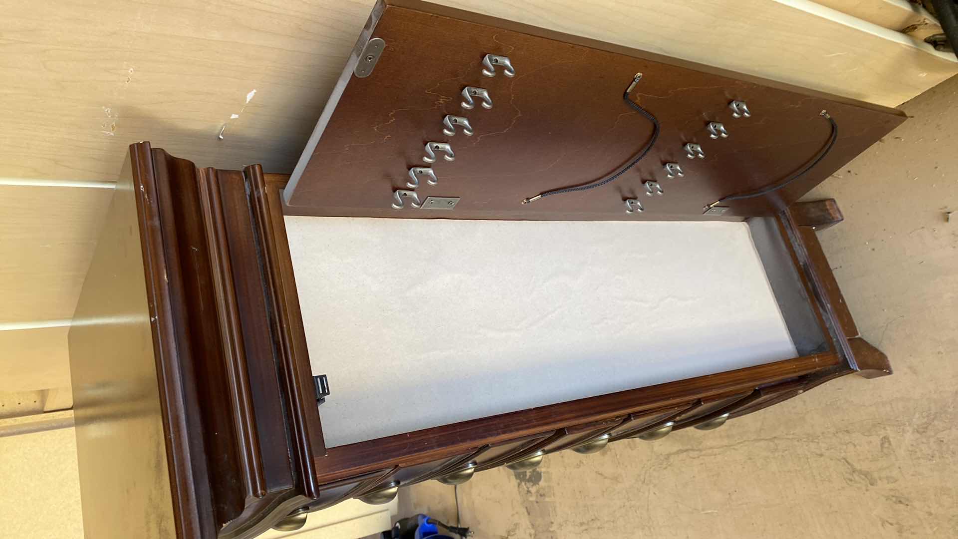 Photo 1 of HIVES HONEY JEWELRY CABINET 13“ x 12 1/2“ H 40”