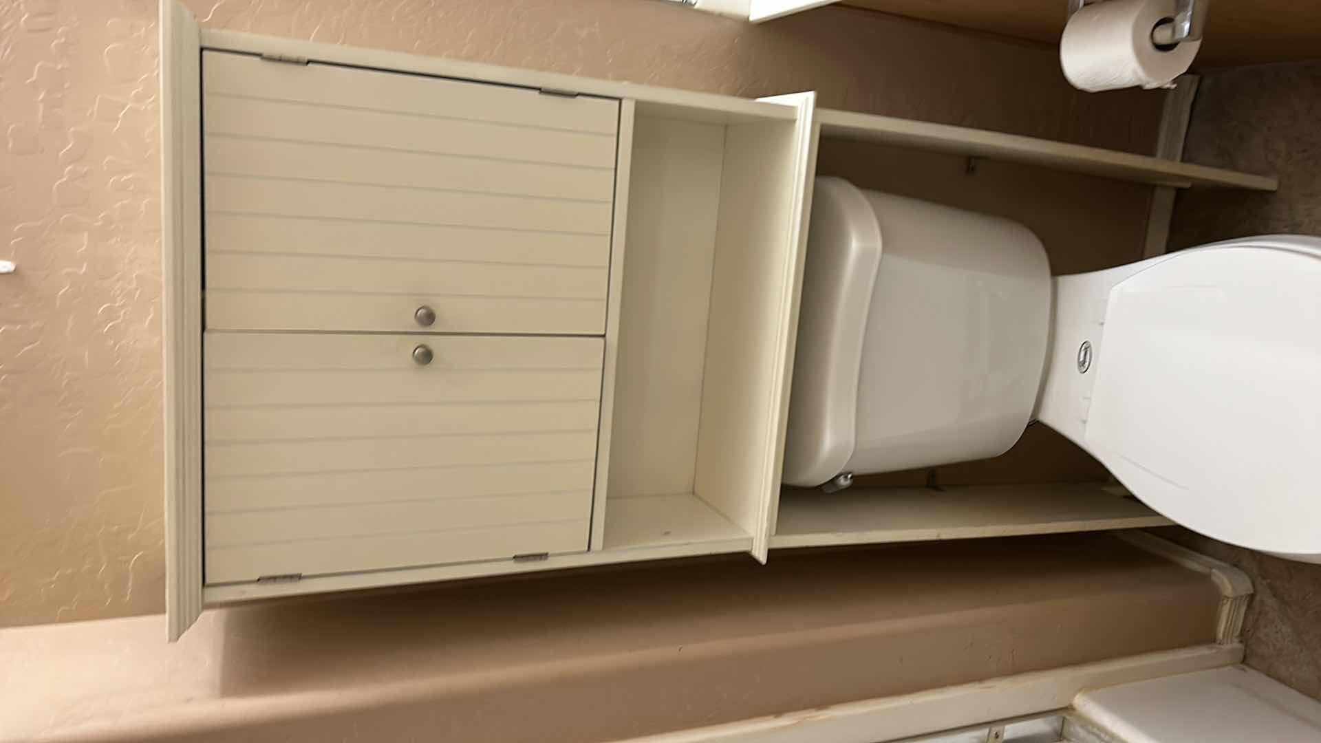 Photo 1 of BATHROOM CABINET FOR ABOVE TOILET 22 1/2” x 9” x 62 1/2”