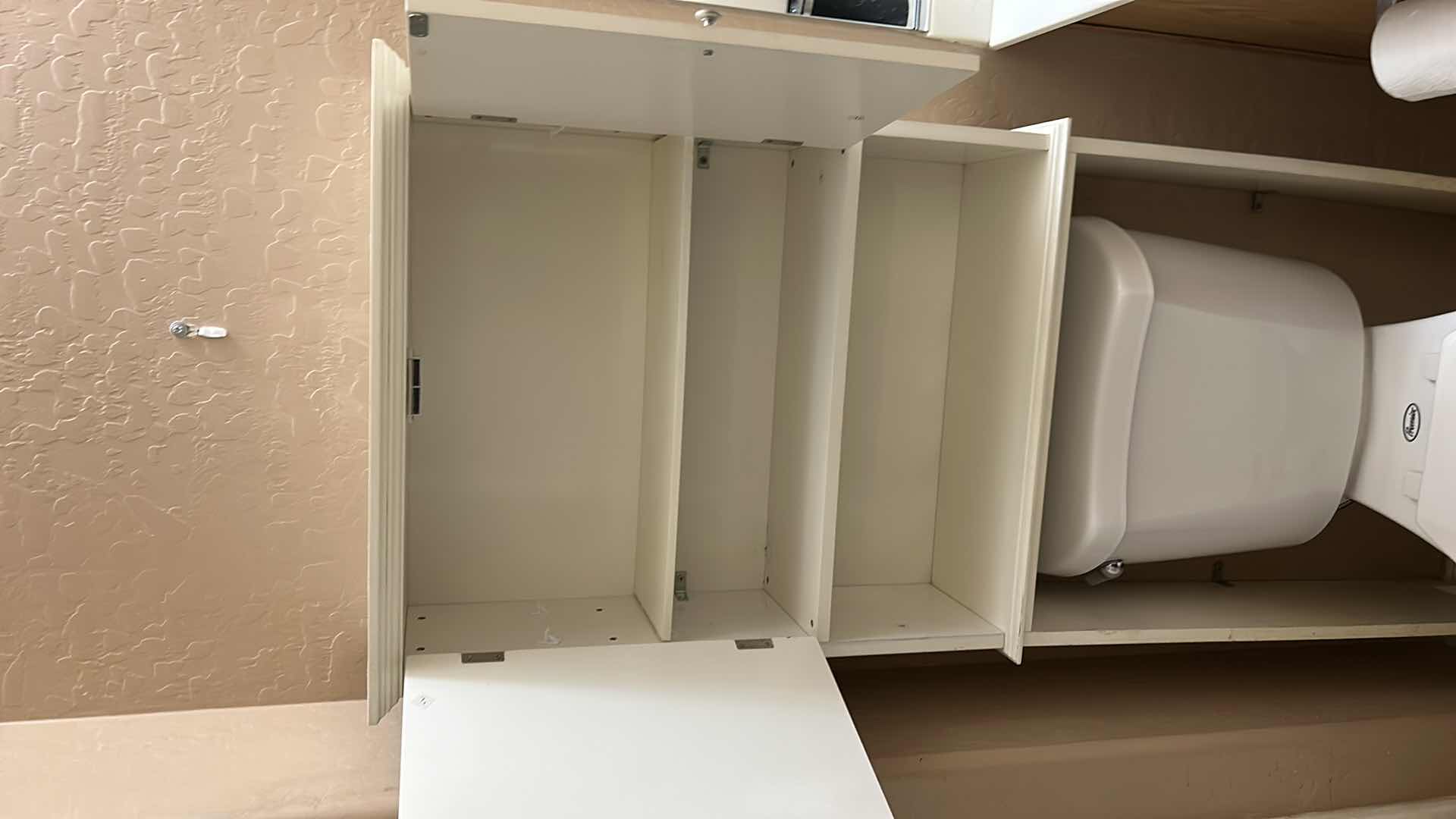 Photo 1 of BATHROOM CABINET FOR ABOVE TOILET 22 1/2” x 9” x 62 1/2”
