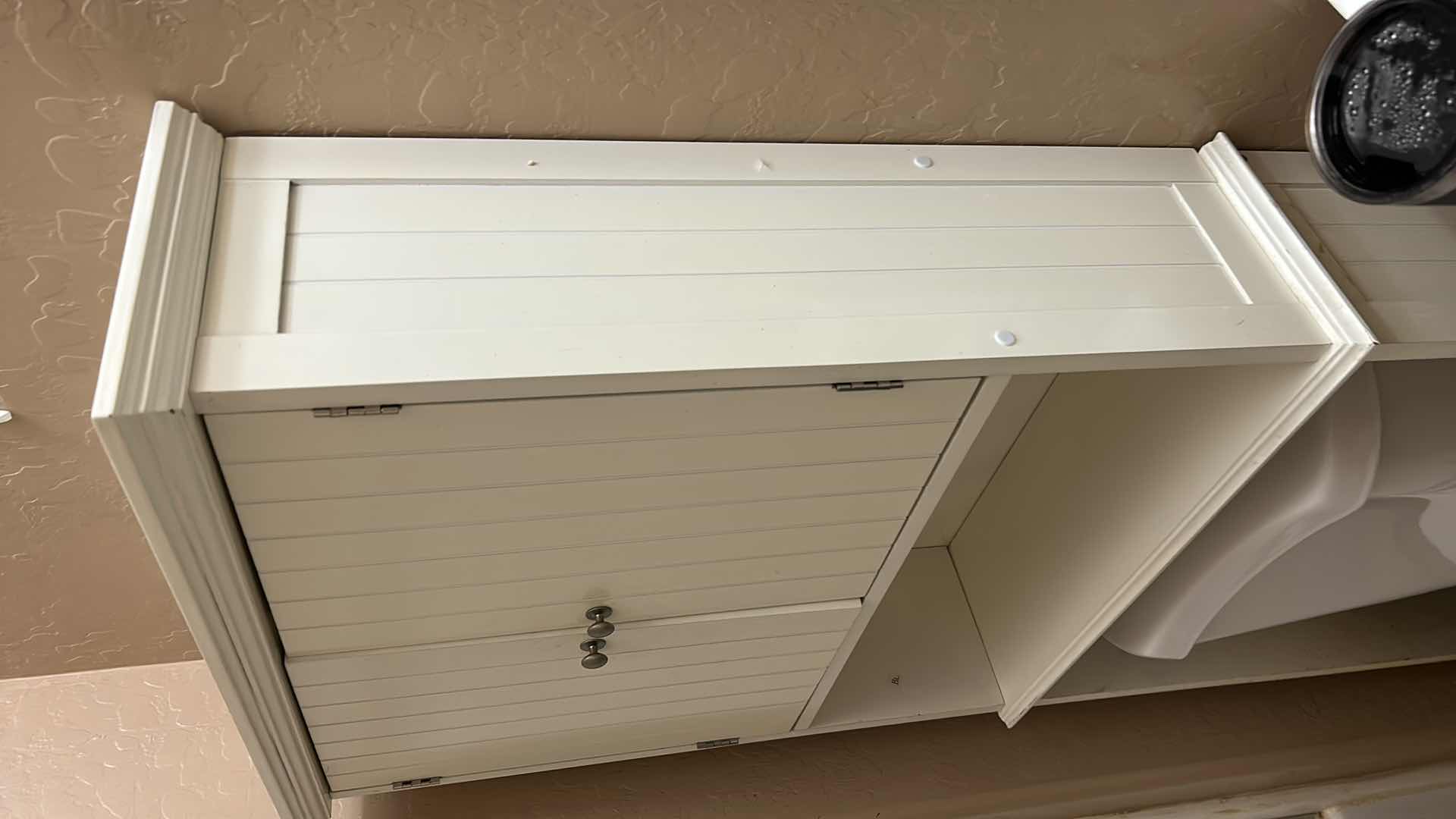 Photo 1 of BATHROOM CABINET FOR ABOVE TOILET 22 1/2” x 9” x 62 1/2”